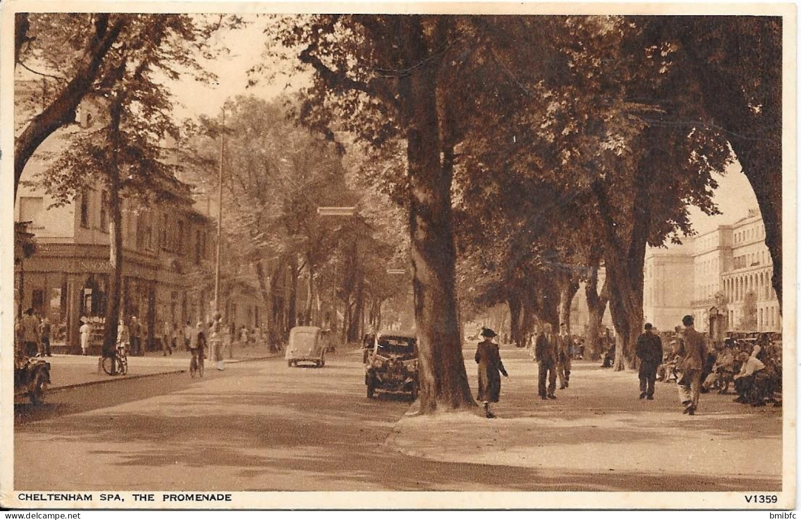 CHELTENHAM SPA, The Promenade - Cheltenham