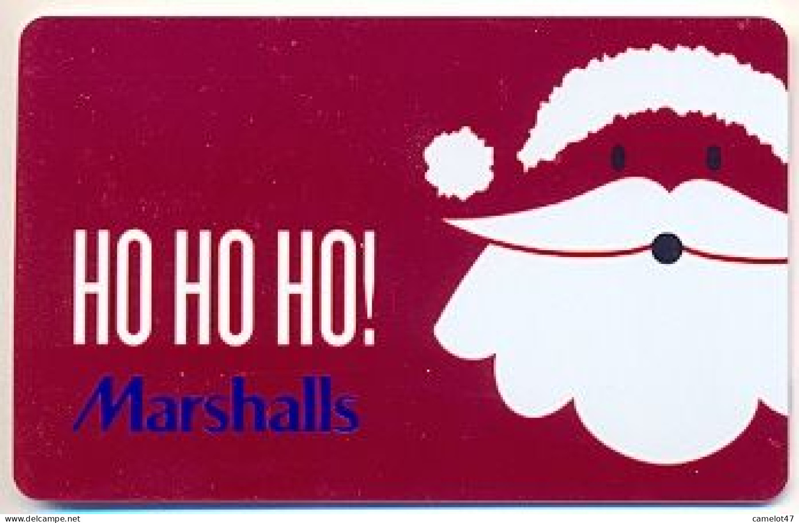 Marshalls  U.S.A., Carte Cadeau Pour Collection, Sans Valeur, # Marshalls-111 - Gift And Loyalty Cards