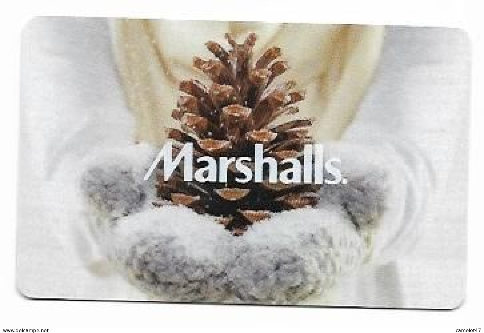 Marshalls  U.S.A., Carte Cadeau Pour Collection, Sans Valeur, # Marshalls-114 - Gift And Loyalty Cards