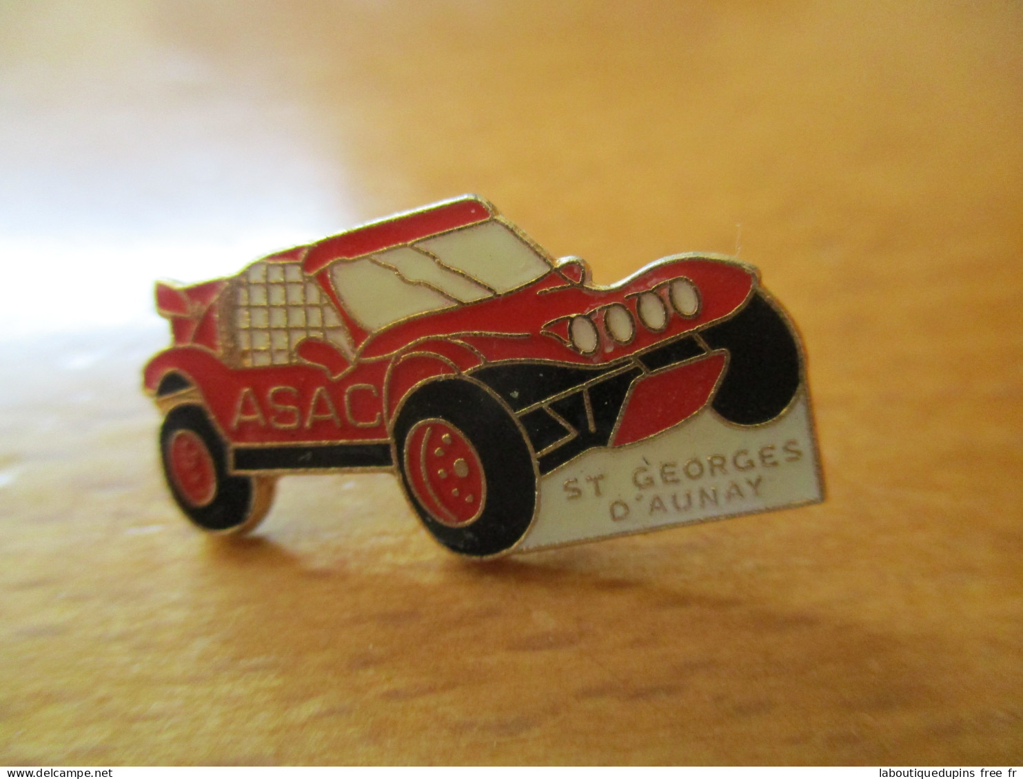 Pin's Lot 005 -- Buggy ASAC St Georges D' Aunay-- Dernier Vendu 11/2017 - Rallye