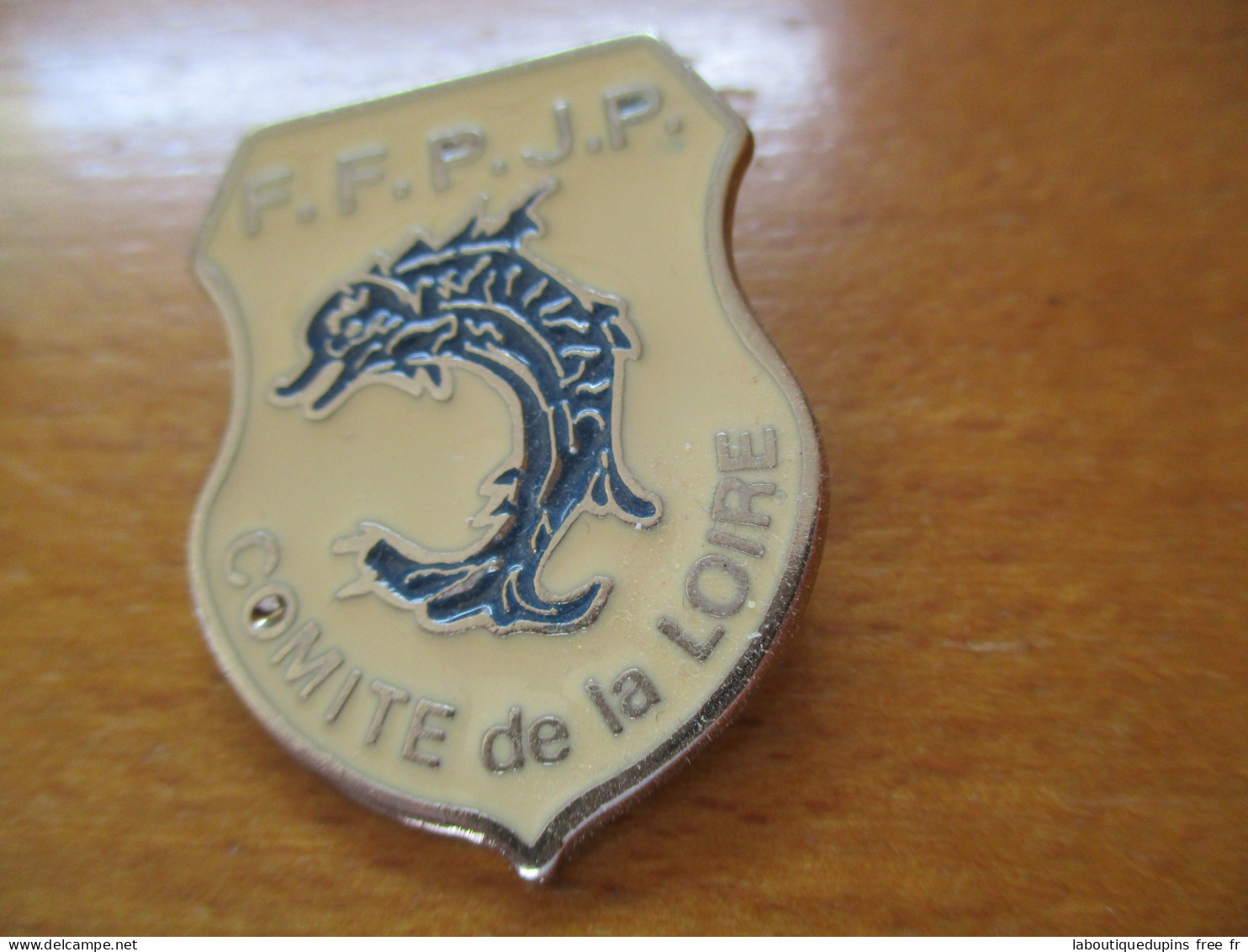 Pin's Lot 005 -- FFPJP Comité De La Loire  -- Dernier Vendu 04/2021 - Bowls - Pétanque