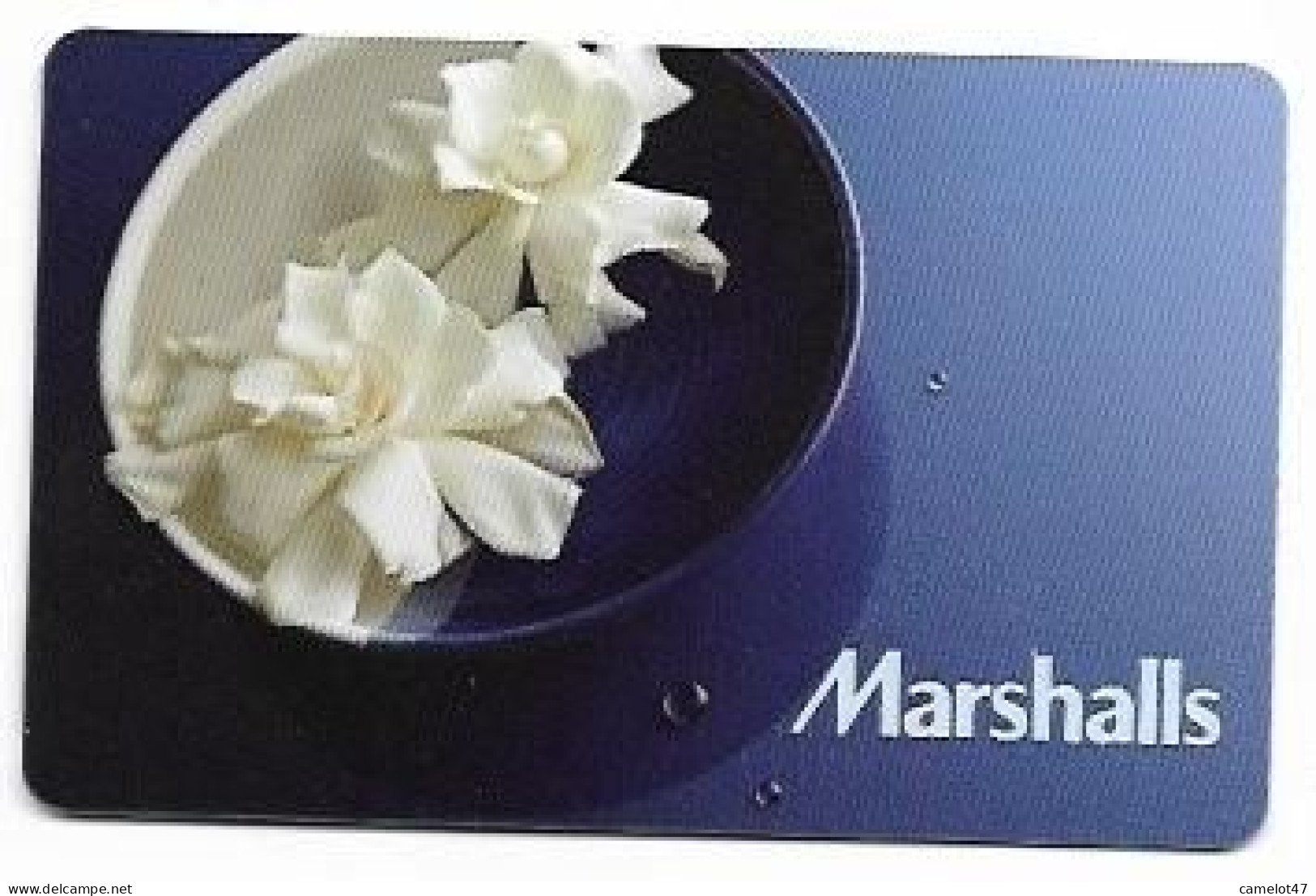 Marshalls  U.S.A., Carte Cadeau Pour Collection, Sans Valeur, # Marshalls-116 - Gift And Loyalty Cards