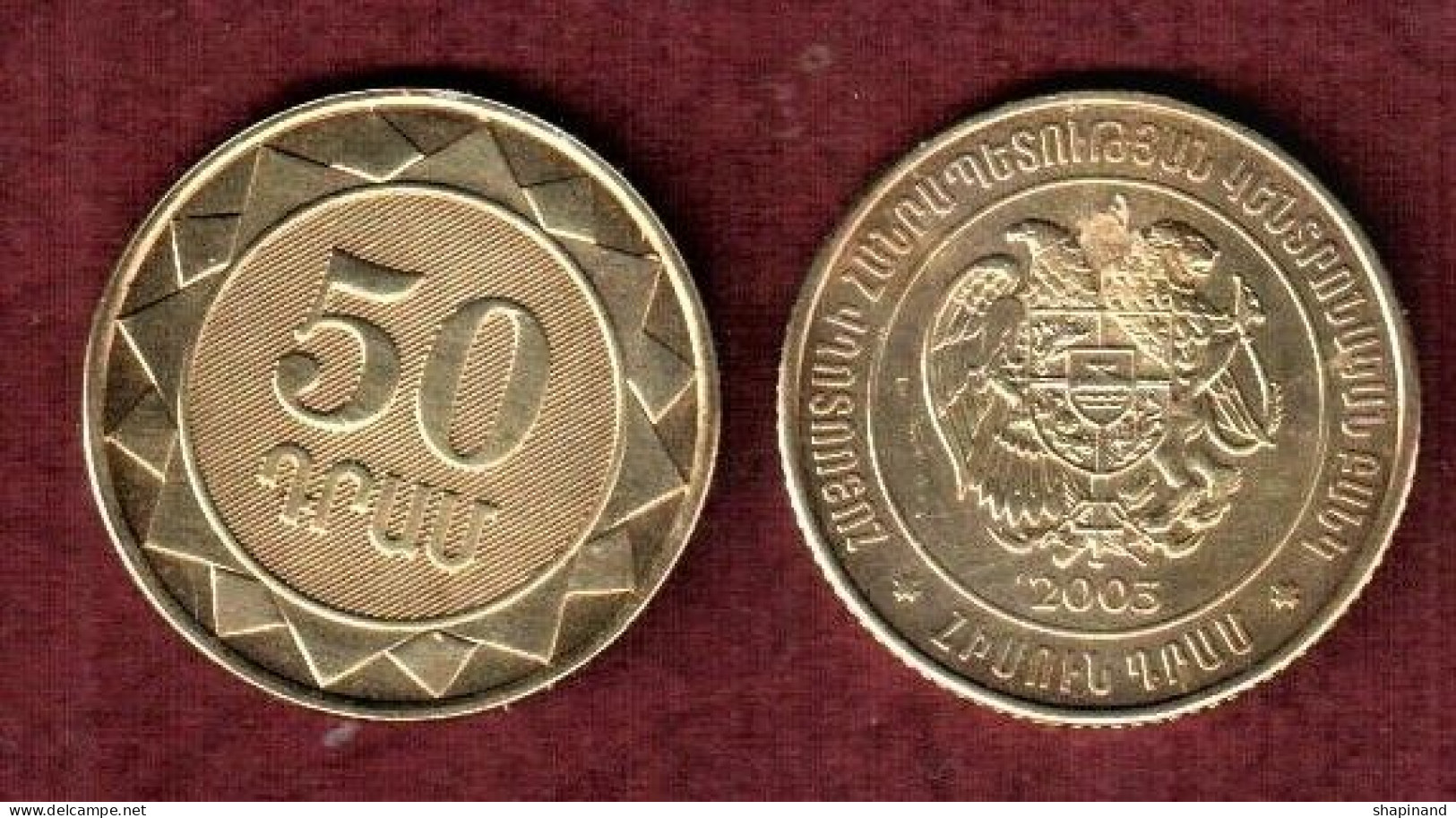 Armenia 2003 "50 Dram" XF - Armenië