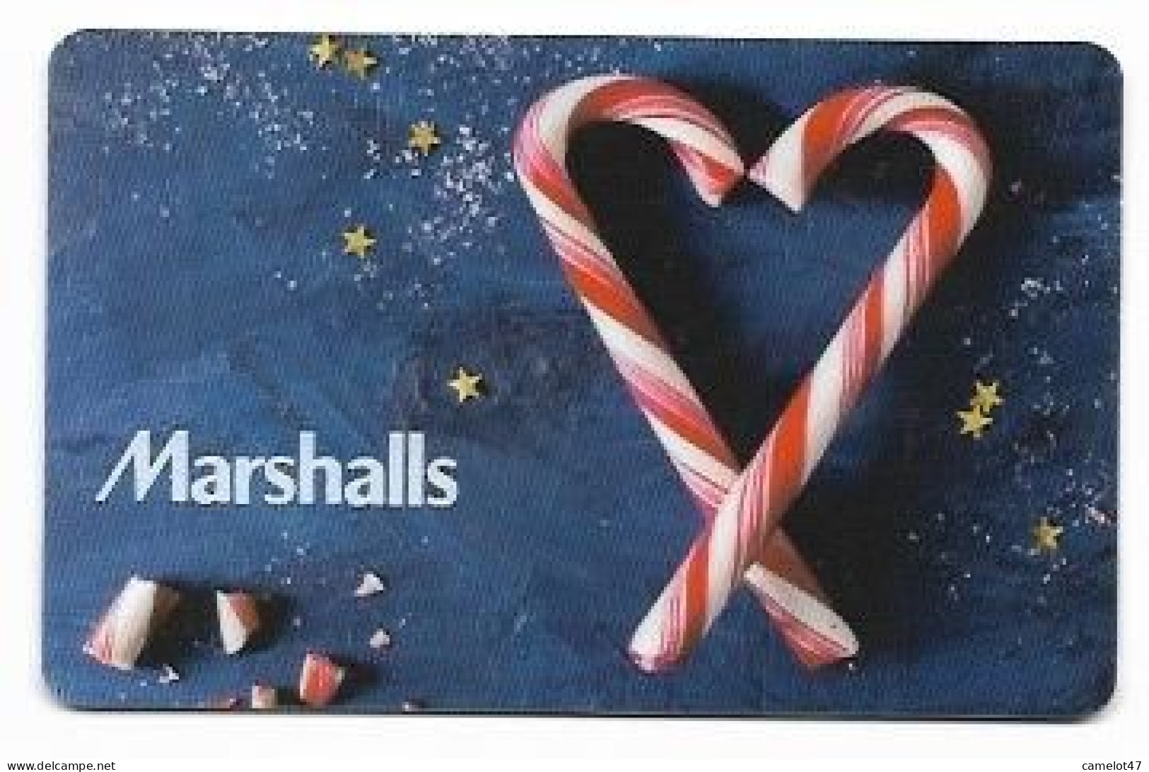 Marshalls  U.S.A., Carte Cadeau Pour Collection, Sans Valeur, # Marshalls-117 - Gift And Loyalty Cards