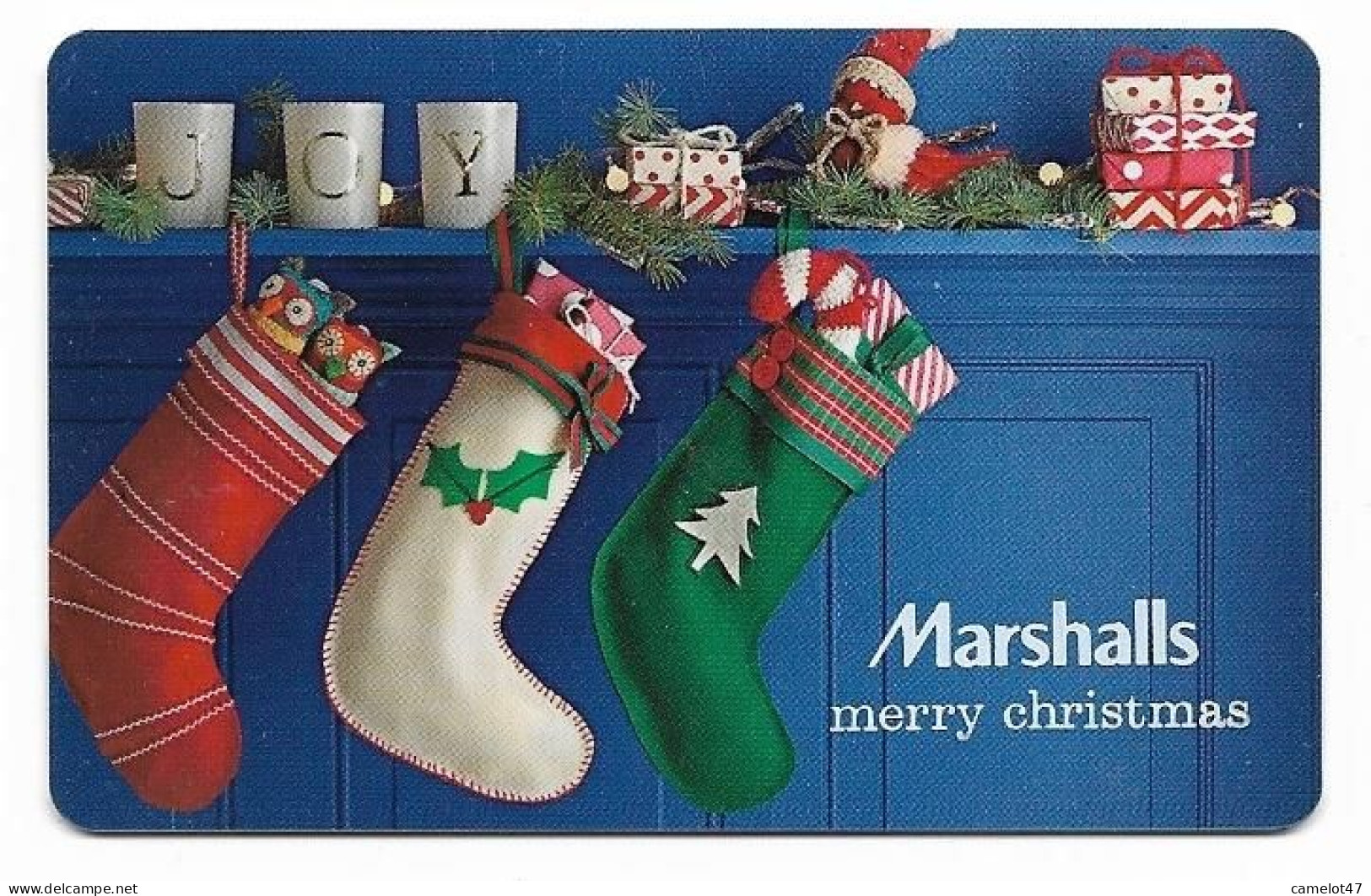 Marshalls  U.S.A., Carte Cadeau Pour Collection, Sans Valeur, # Marshalls-118 - Gift And Loyalty Cards