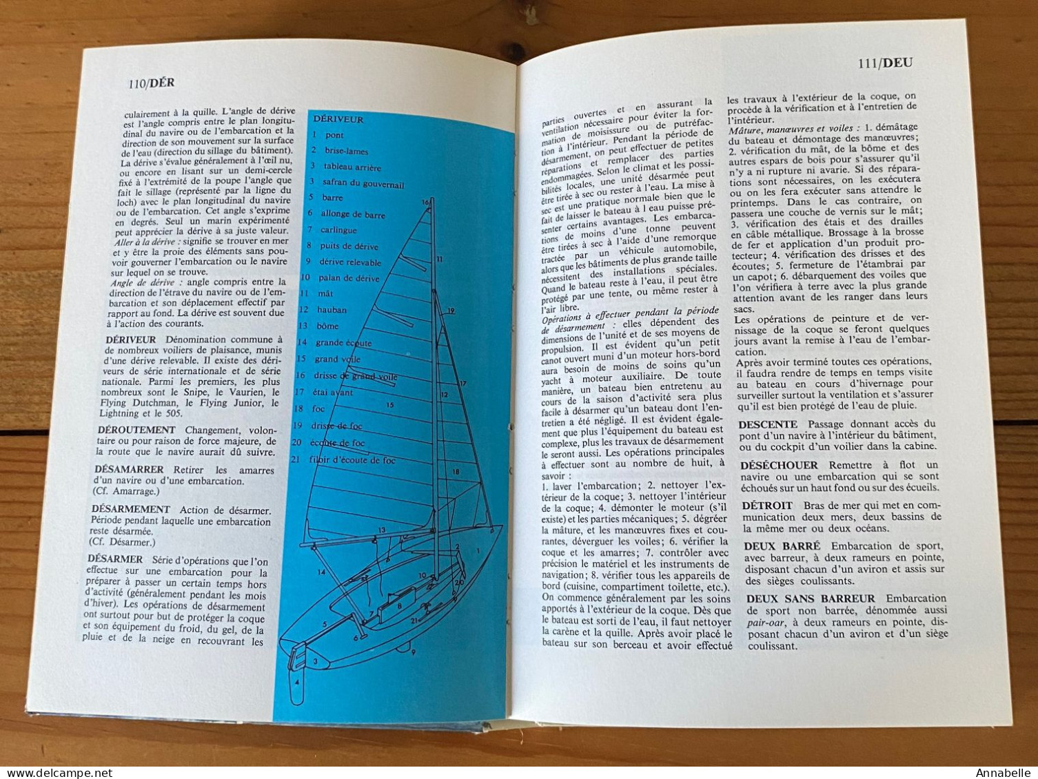 Dictionnaire De La Mer Et De La Navigation Par Gianni Cazzaroli (1973) - Dictionnaires