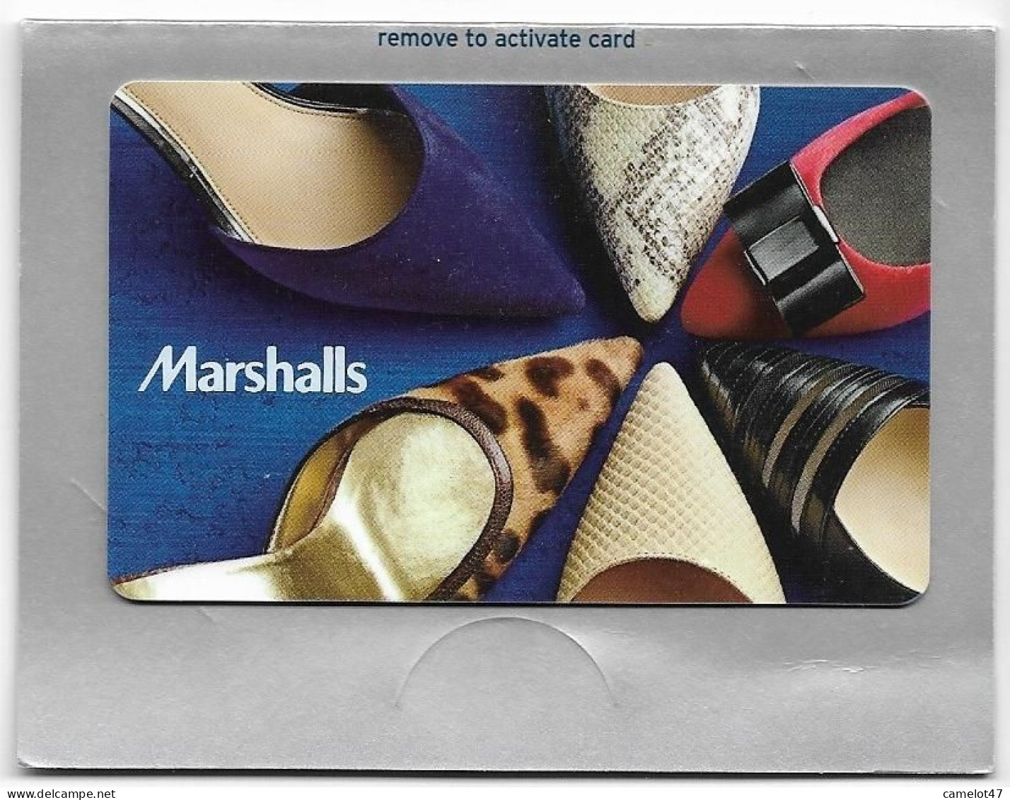 Marshalls  U.S.A., Carte Cadeau Pour Collection, Sans Valeur, # Marshalls-120a - Gift And Loyalty Cards