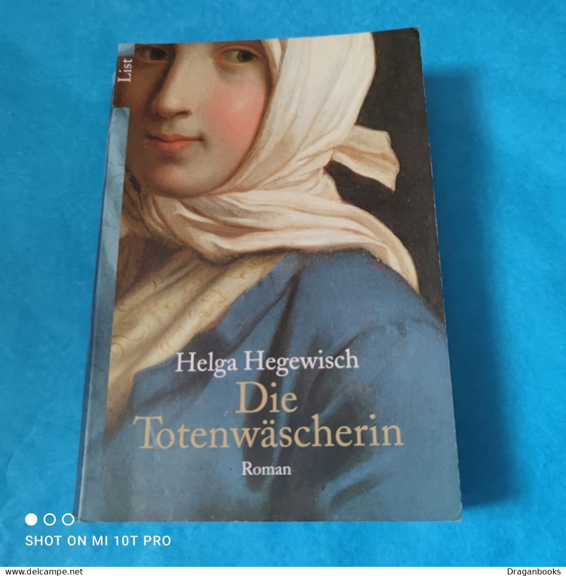 Helga Hegewisch - Die Totenwäscherin - Unterhaltungsliteratur