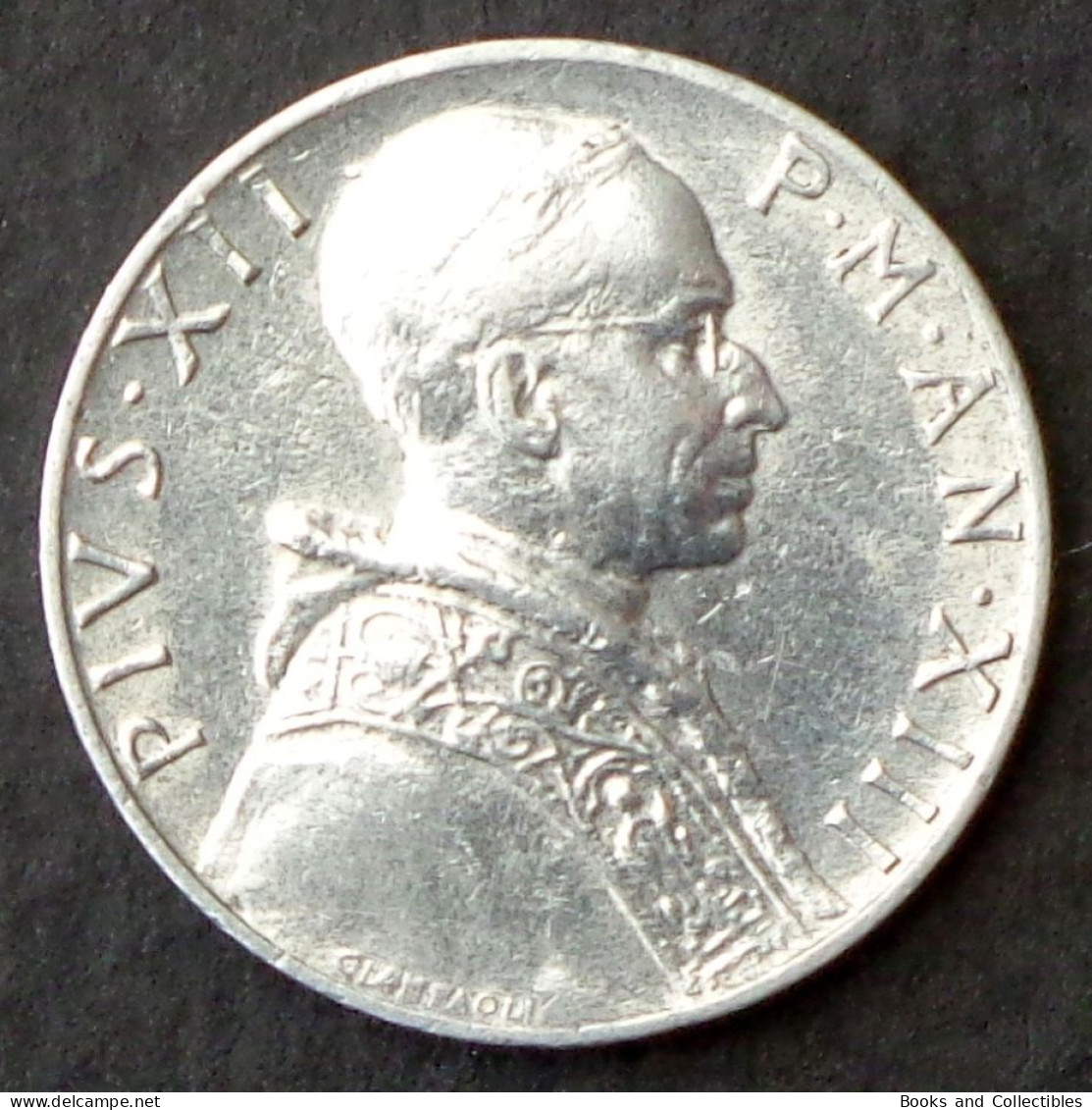 VATICAN - 5 Lire 1951, Pius XII - Diameter: 20.2 Mm  KM# 51 * Ref. 0031 - Vaticano