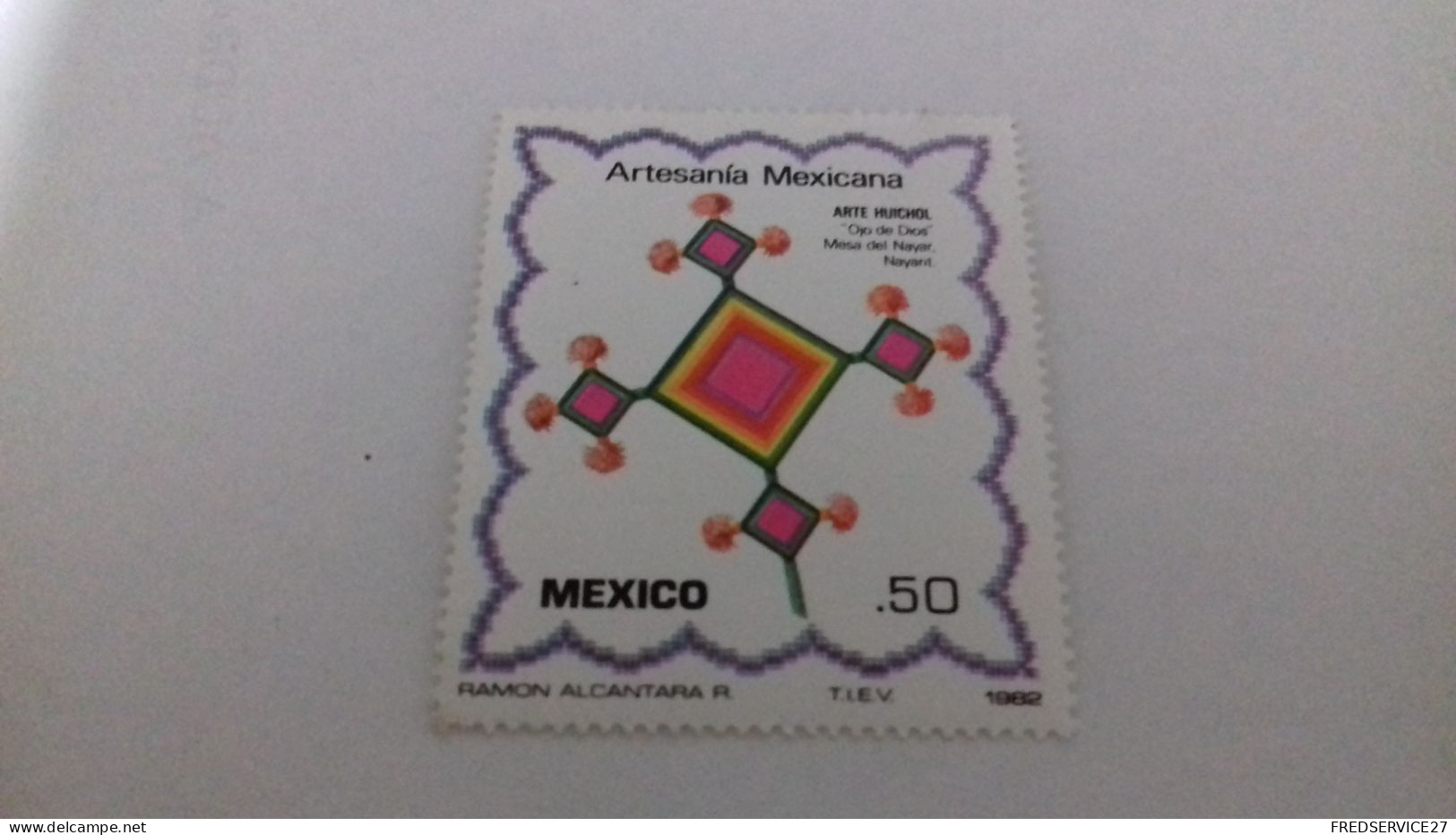 AB/ TIMBRE MEXIQUE - Mexico