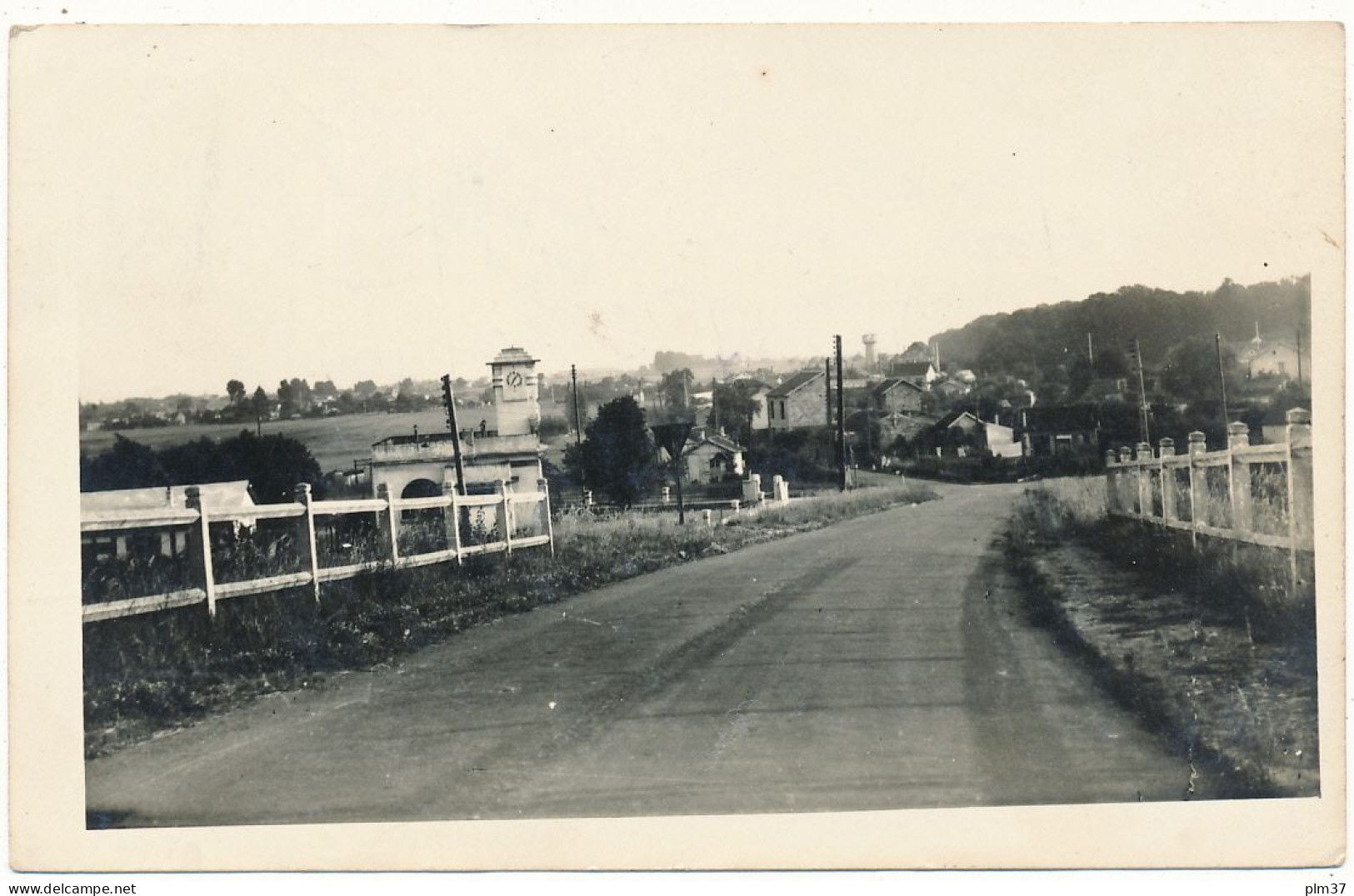 LA VERRIERE - Carte Photo - La Verriere