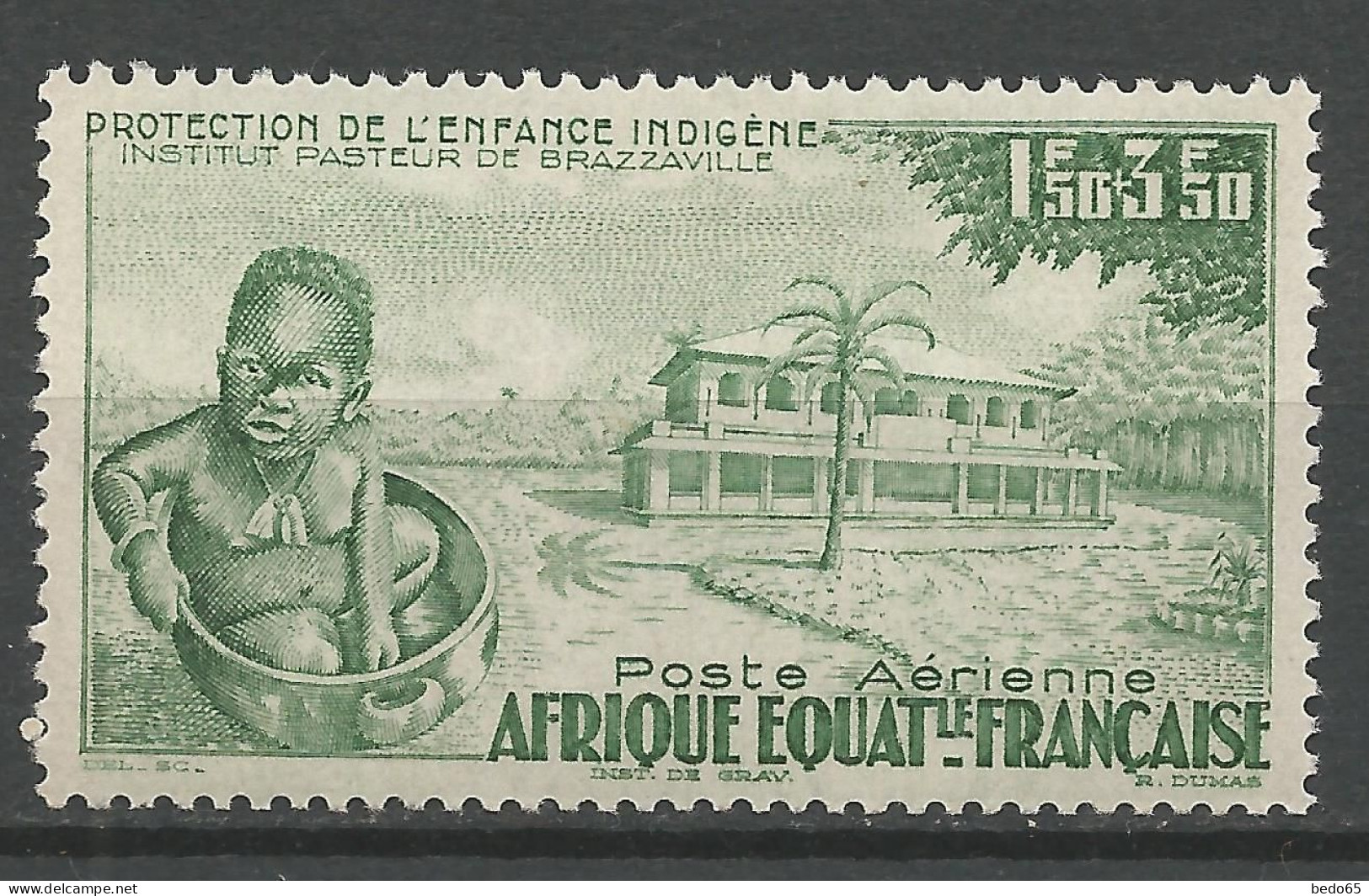 AEF PA N° 10 NEUF** LUXE SANS CHARNIERE NI TRACE  / Hingeless  / MNH - Otros & Sin Clasificación