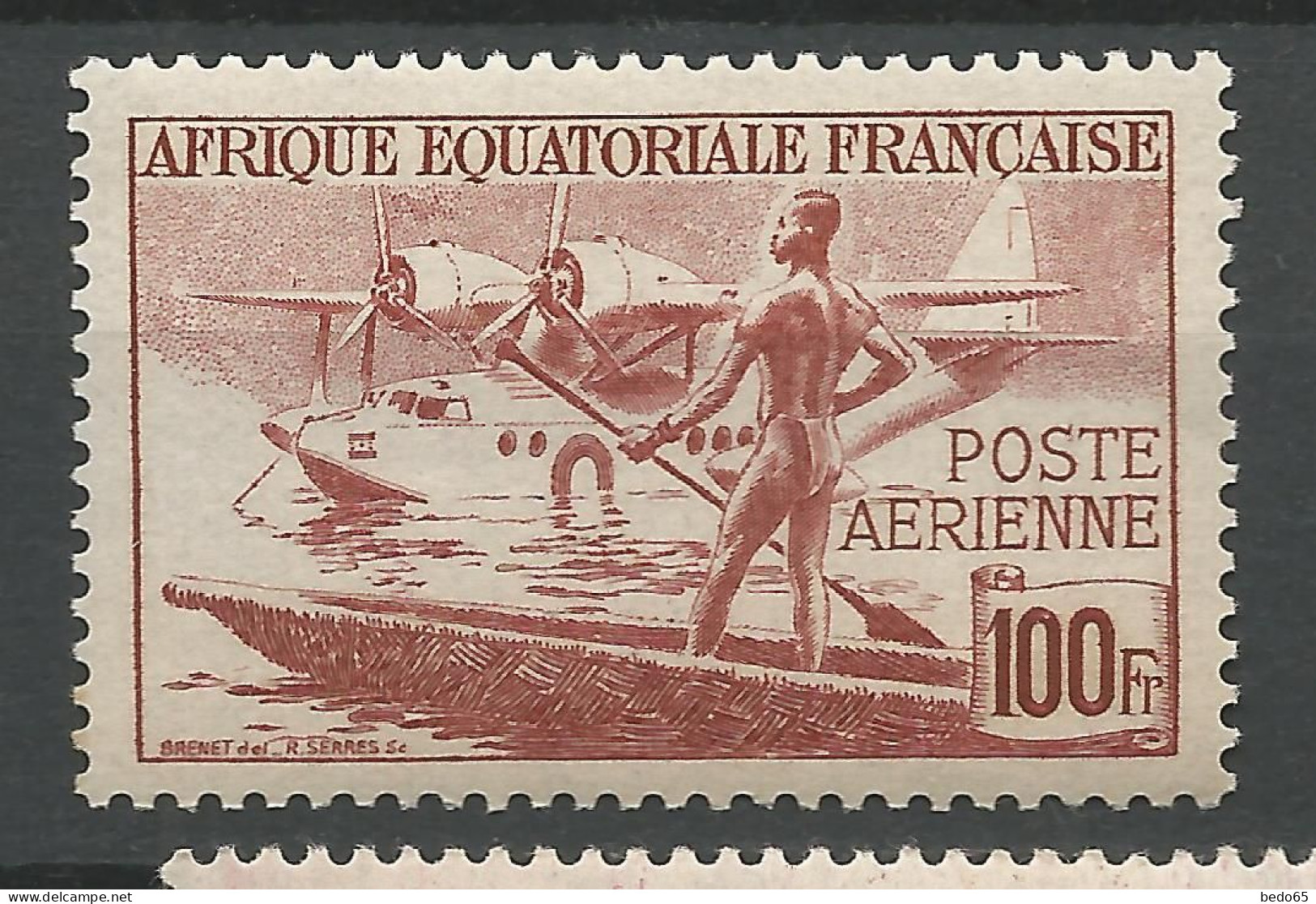 AEF PA N° 42 NEUF** LUXE SANS CHARNIERE NI TRACE  / Hingeless  / MNH - Altri & Non Classificati