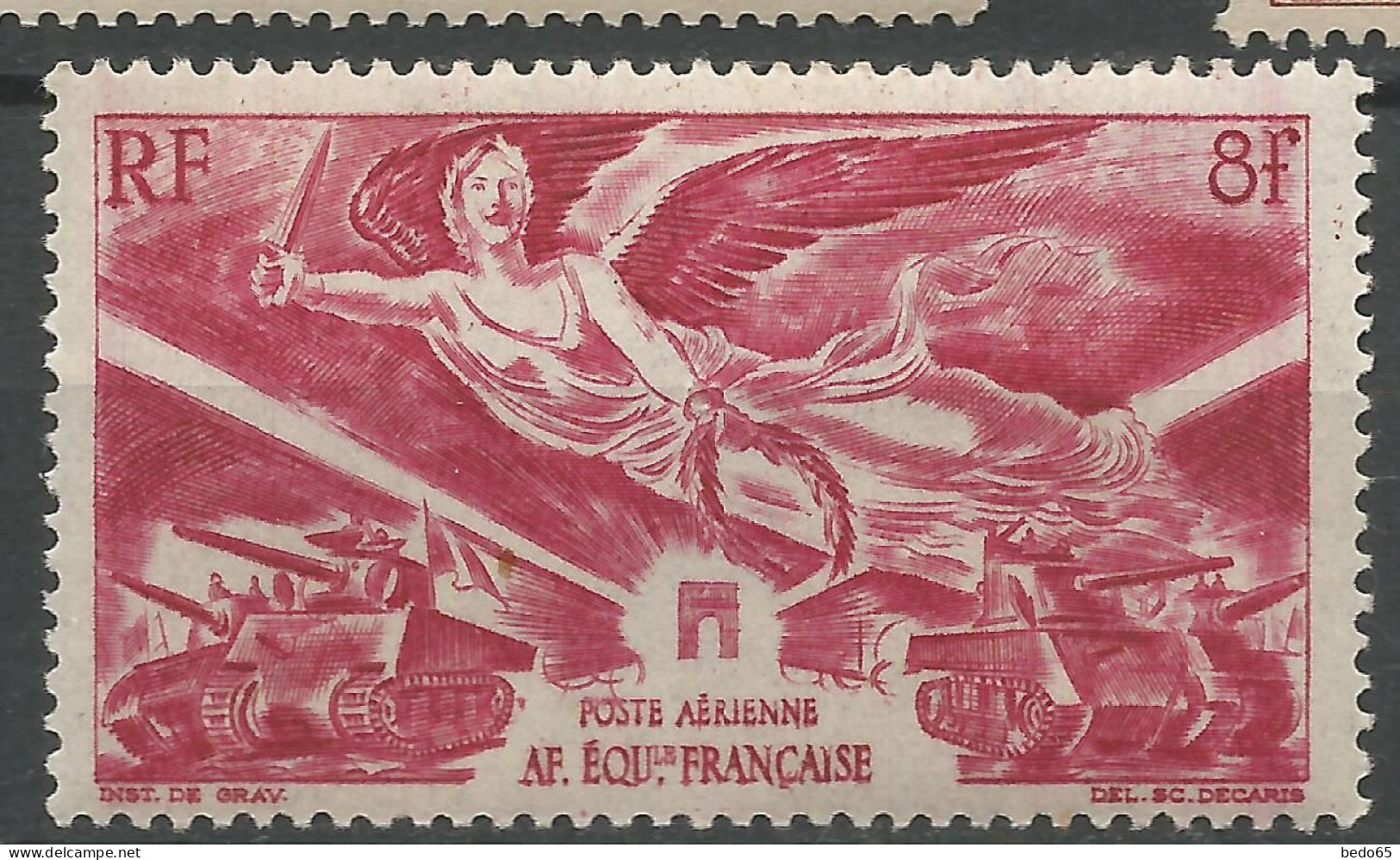 AEF PA N° 43 NEUF** LUXE SANS CHARNIERE NI TRACE  / Hingeless  / MNH - Otros & Sin Clasificación