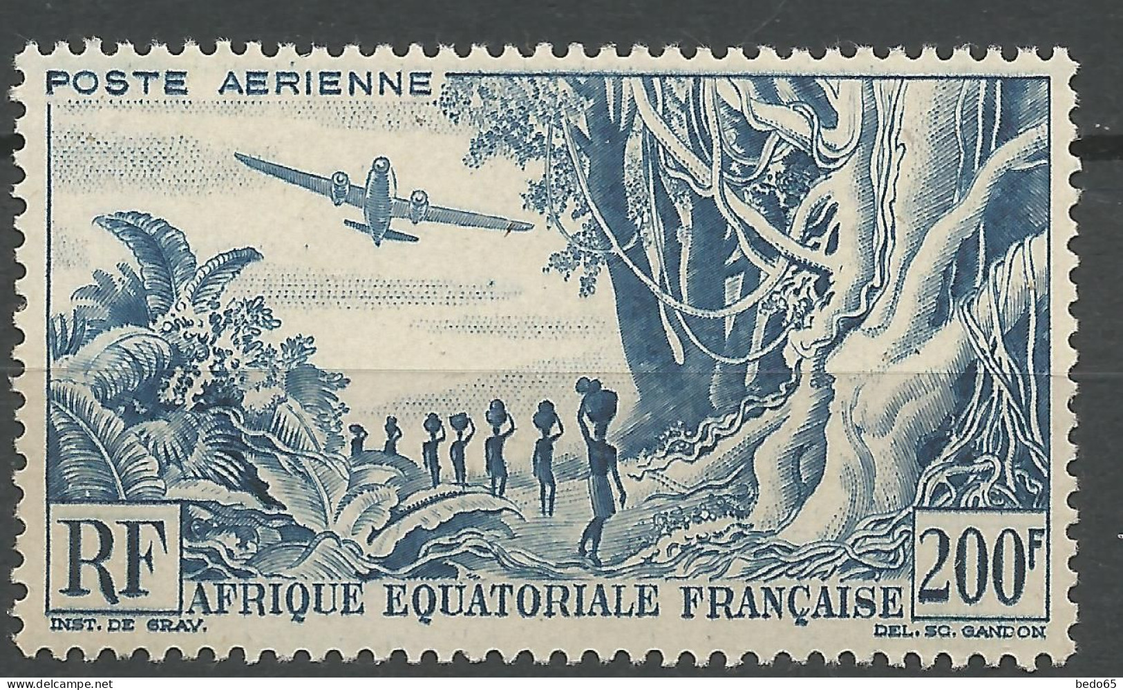 AEF PA N° 52 NEUF** LUXE SANS CHARNIERE NI TRACE  / Hingeless  / MNH - Autres & Non Classés