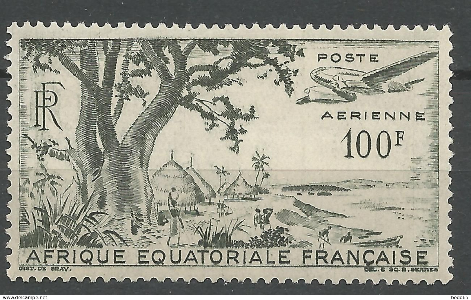 AEF PA N° 51 NEUF** LUXE SANS CHARNIERE NI TRACE  / Hingeless  / MNH - Autres & Non Classés