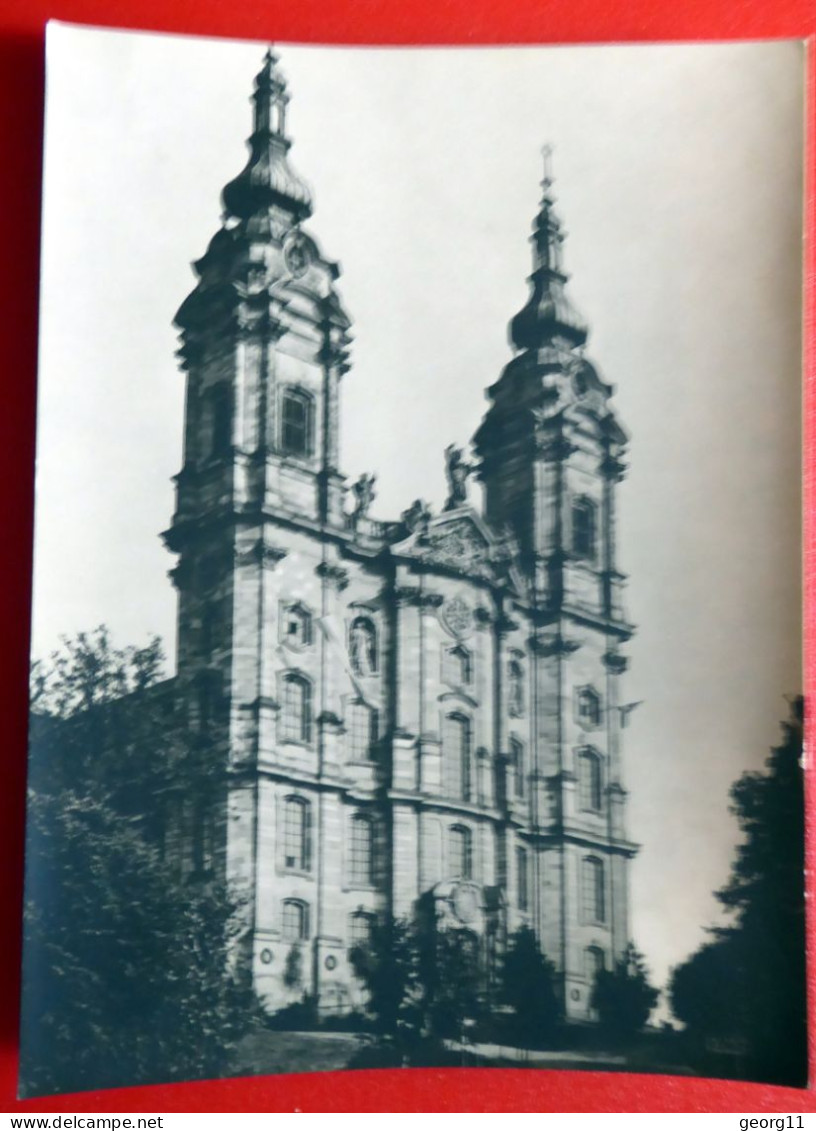 Vierzehnheiligen - Kirche Basilika Wallfahrt - Bad Staffelstein - Deutsche Barock Bauten - Echt Foto - Lichtenfels