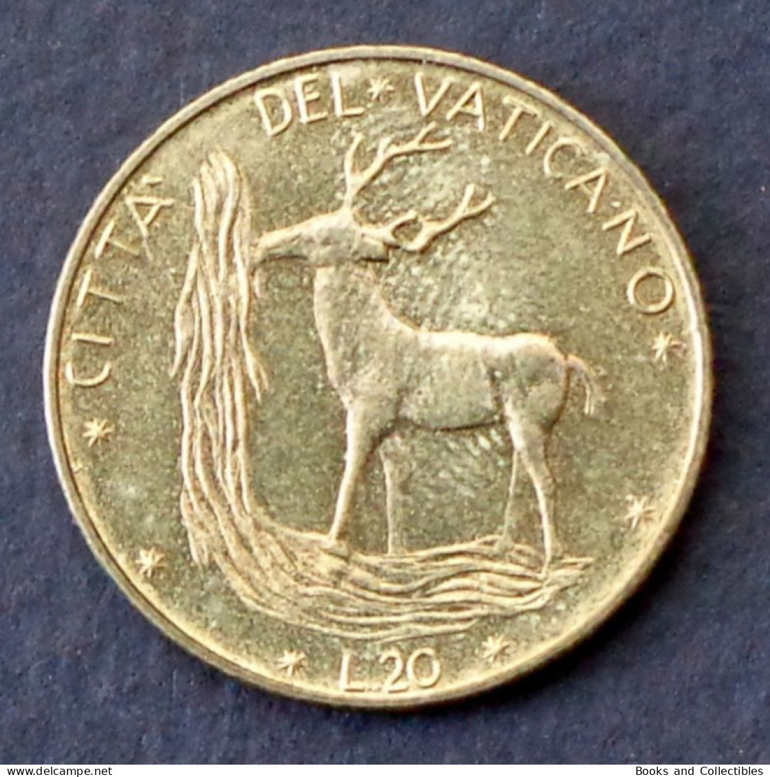 VATICAN - 20 Lire 1975, Paulus VI - Diameter: 21.25 Mm  KM# 120 * Ref. 0035 - Vaticano