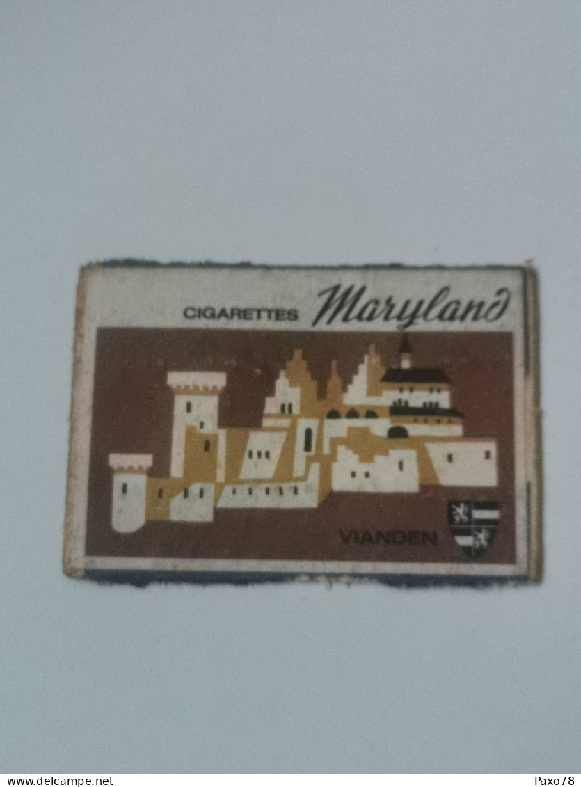 Étiquette Luxembourg, Cigarettes Maryland - Boites D'allumettes - Etiquettes