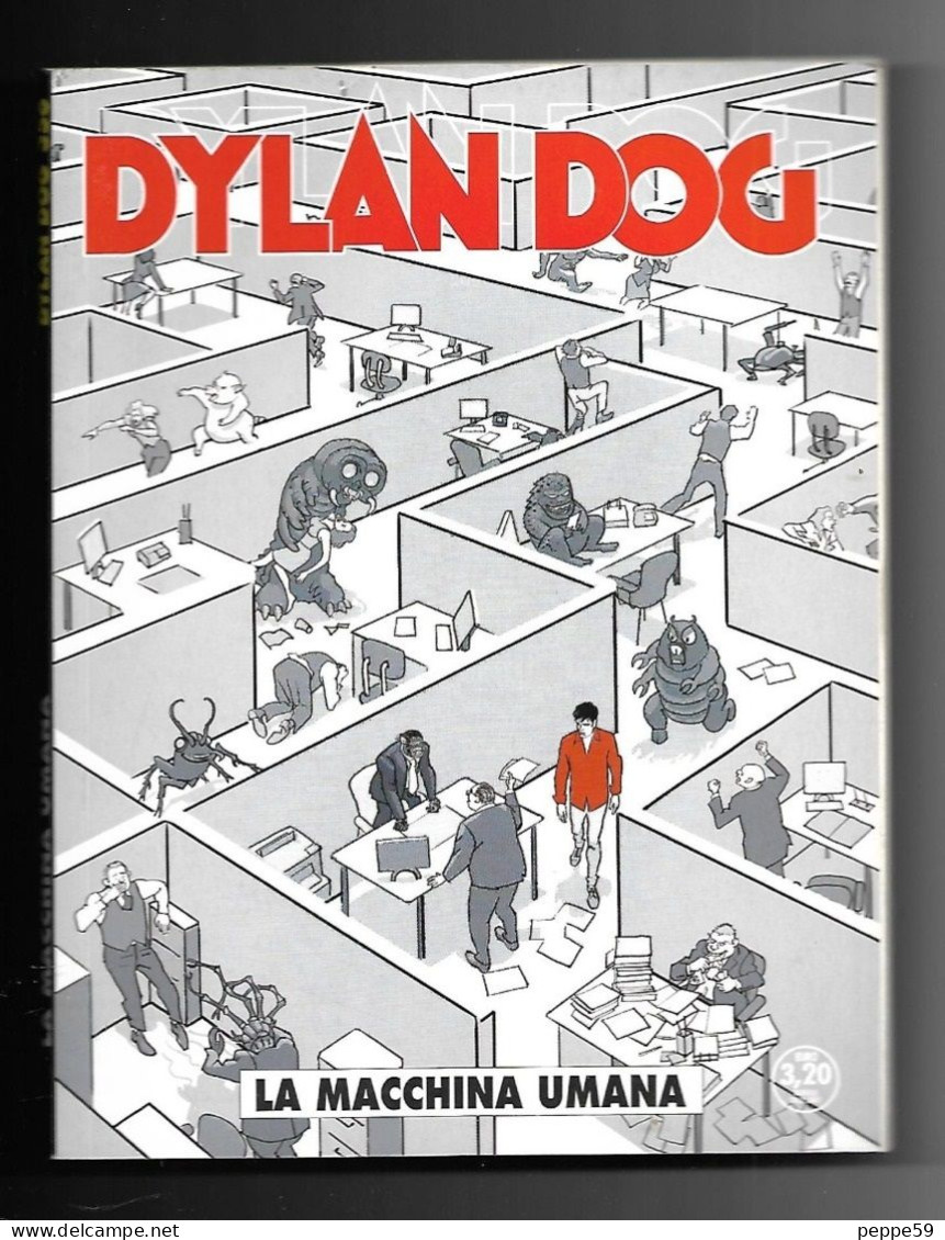 Fumetto - Dyland Dog N. 356 Maggio 2016 - Dylan Dog