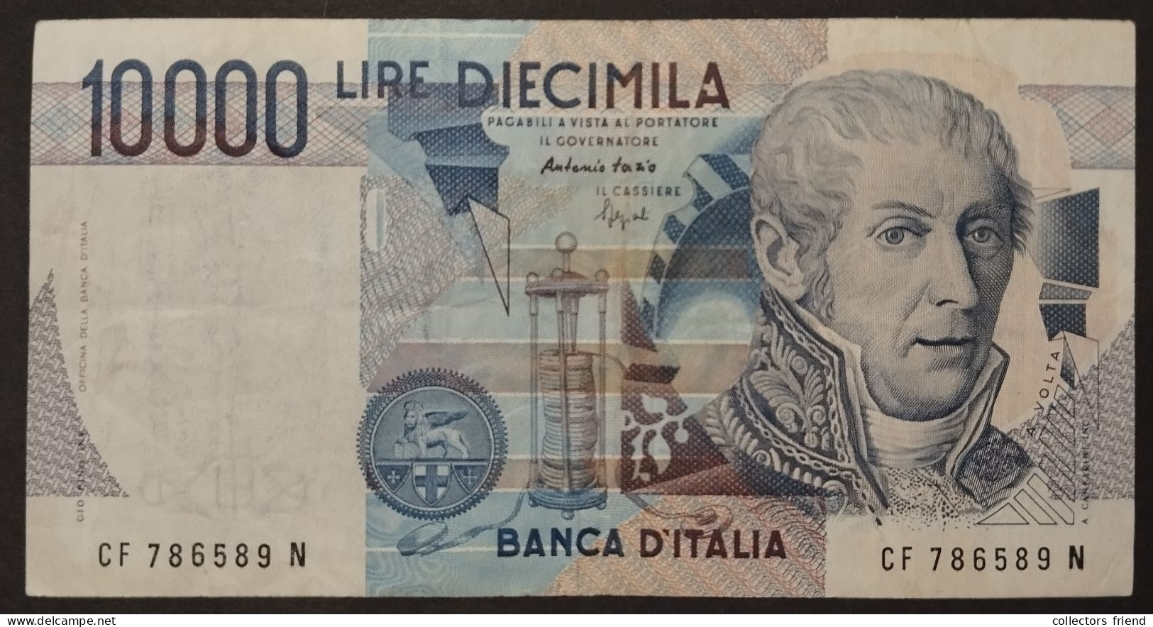 ITALY 10000 LIRE Year 1984 - Other & Unclassified