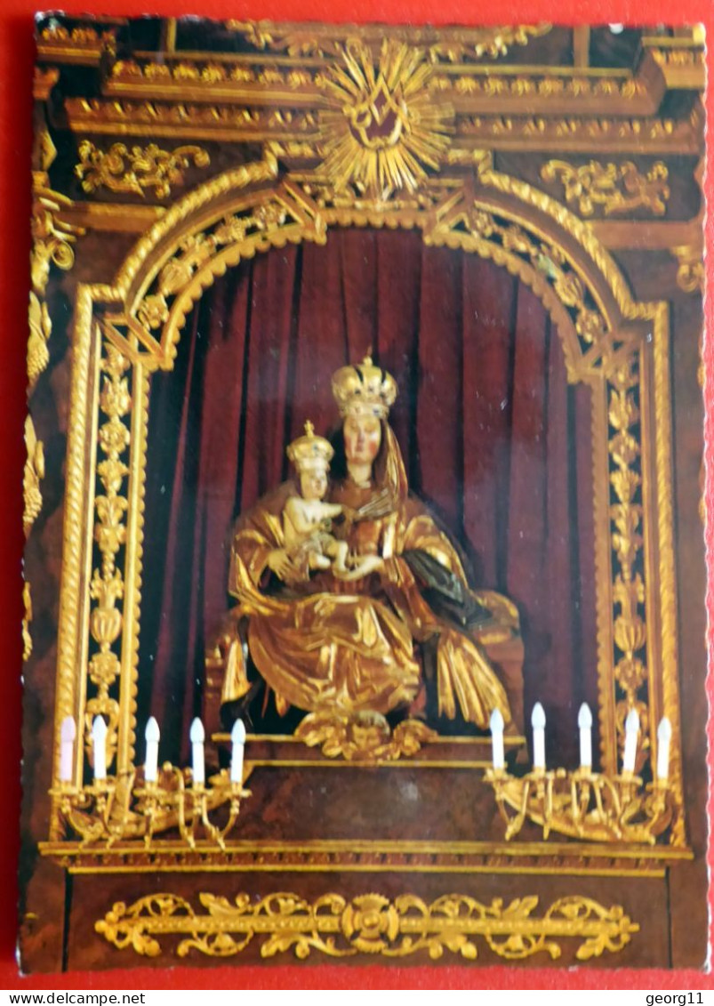 Maria Wörth 1979 - Klagenfurt Kärnten - Kirche Altar Gnadenbild (1460) Wallfahrt - Maria Wörth