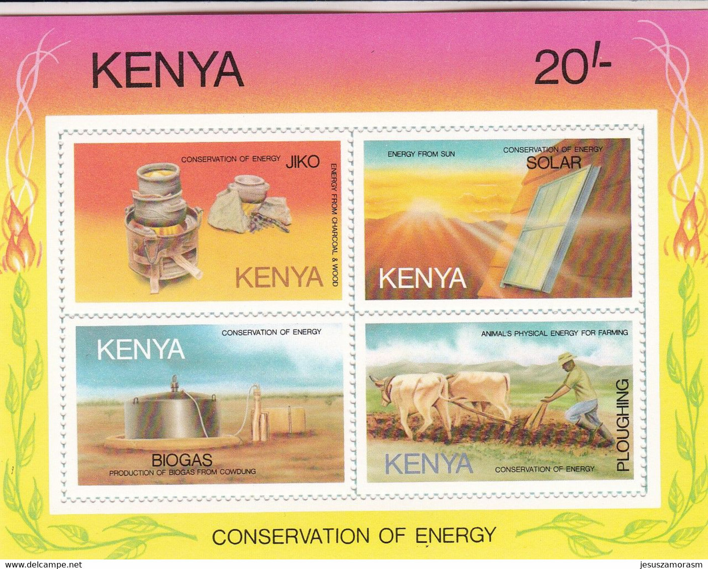 Kenia Hb 23 - Kenya (1963-...)