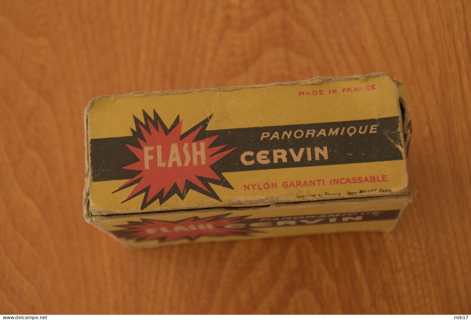 flash ancien CERVIN  panoramique avec boite - accessoire photo