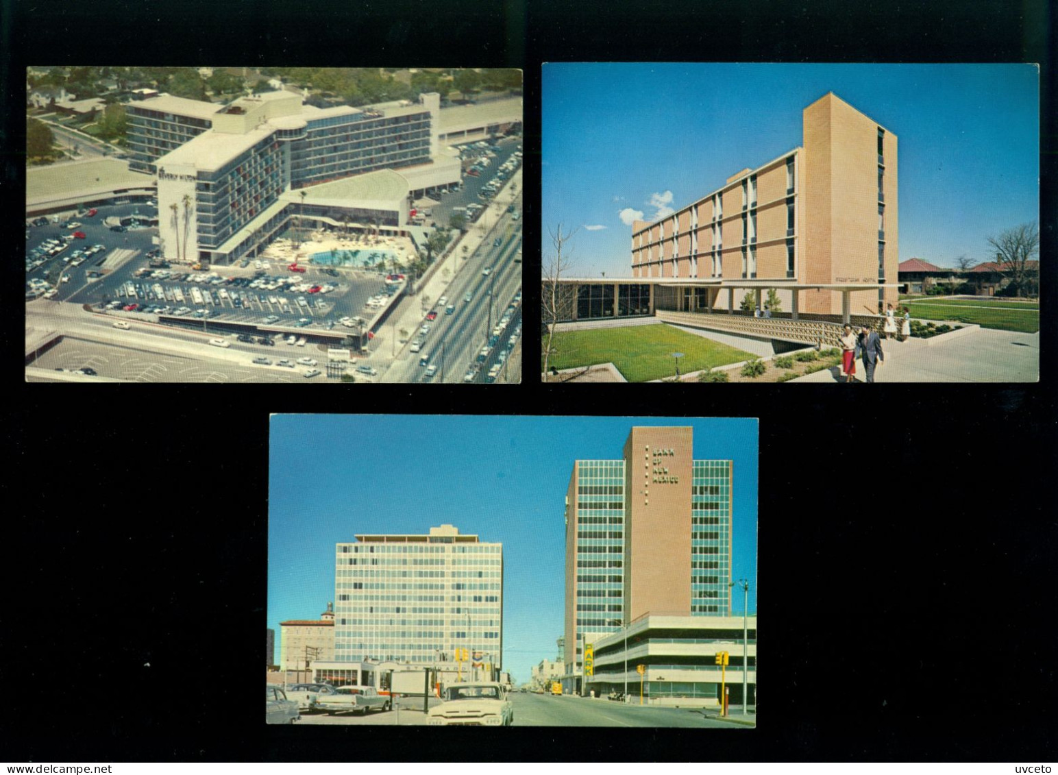 USA, New Mexico, Albuquerque, Chrome Postcards, Load Of 3 Postcards - Albuquerque