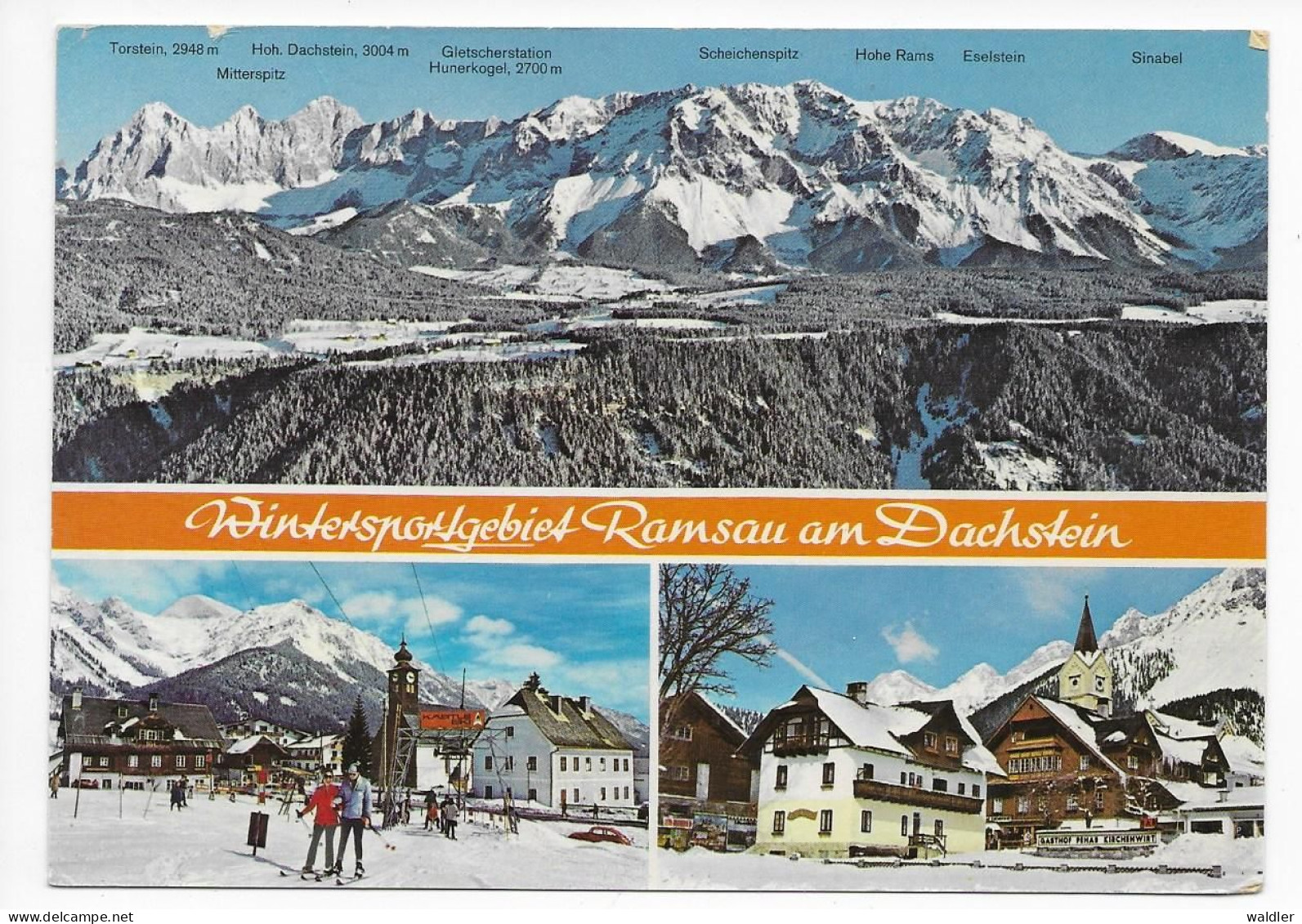 8972  RAMSAU AM DACHSTEIN - Ramsau Am Dachstein