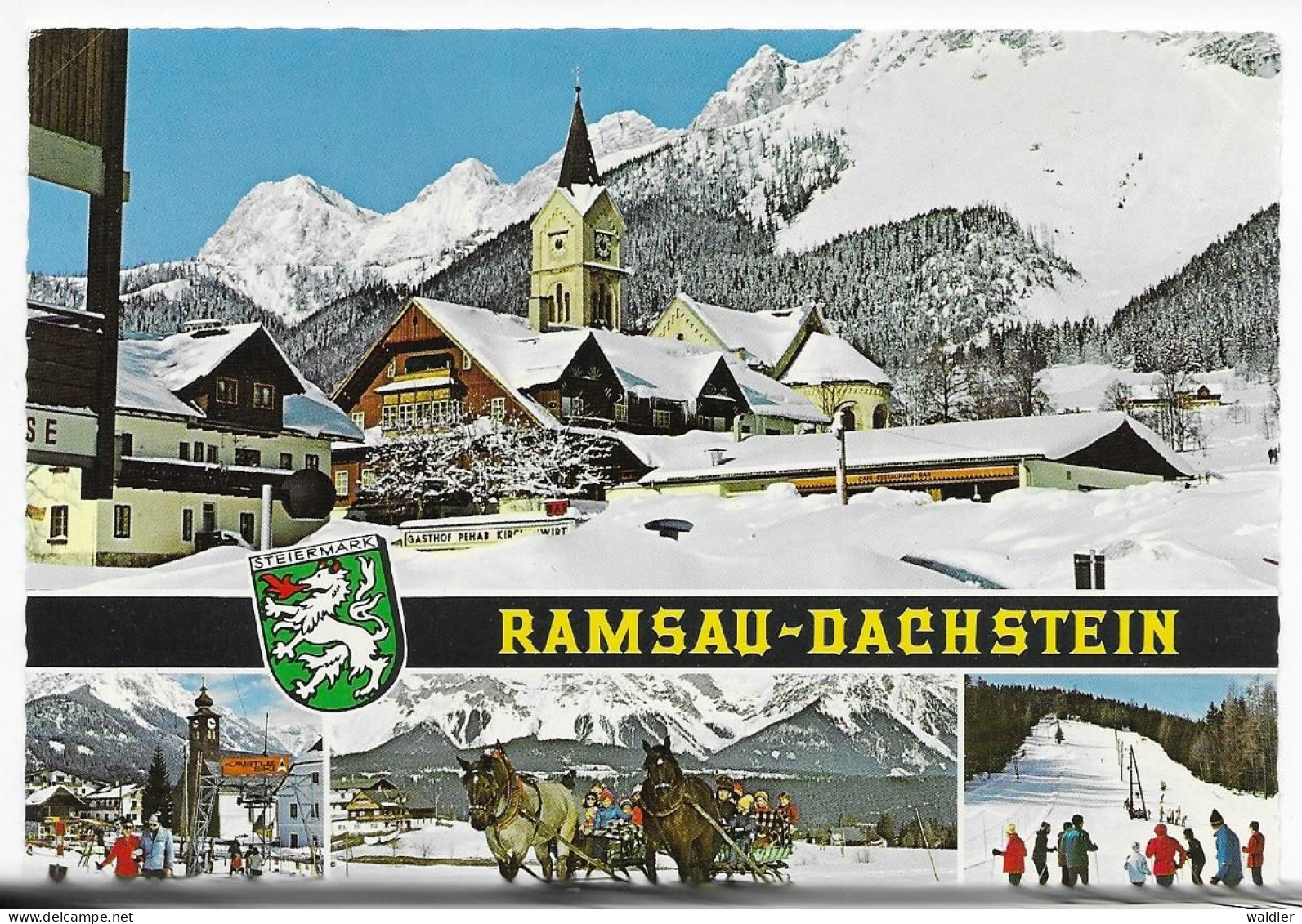 8972  RAMSAU AM DACHSTEIN - Ramsau Am Dachstein