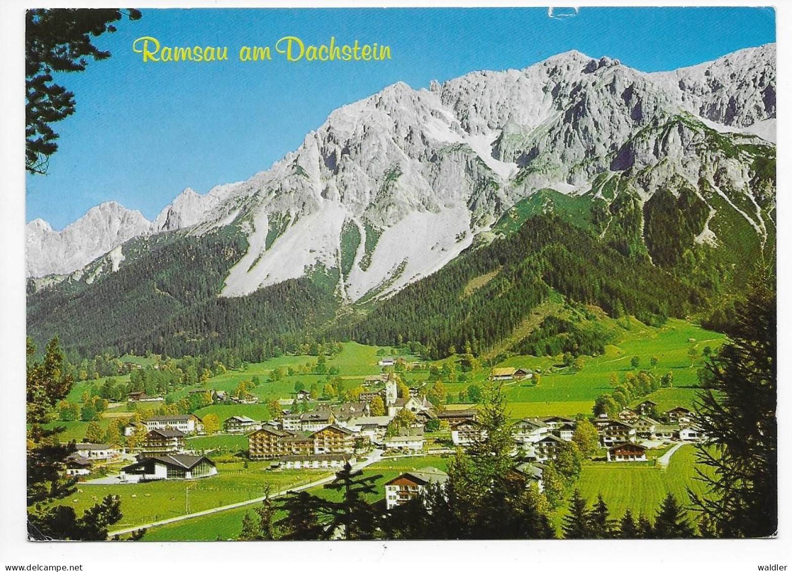 8972  RAMSAU AM DACHSTEIN - Ramsau Am Dachstein