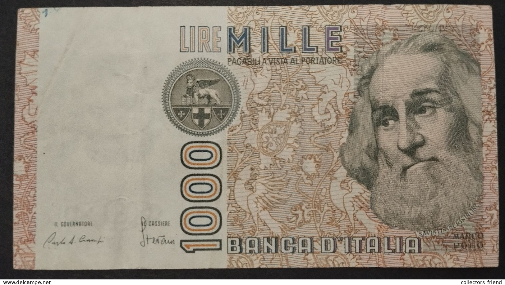 ITALY 1000 LIRE Year 1982 - 1.000 Lire