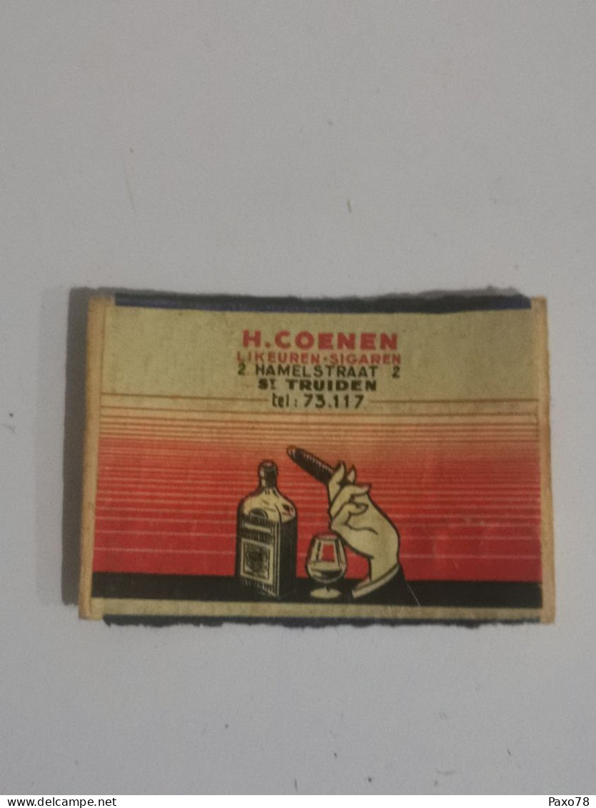 Étiquette, H. Coenen, St Truiden - Boites D'allumettes - Etiquettes