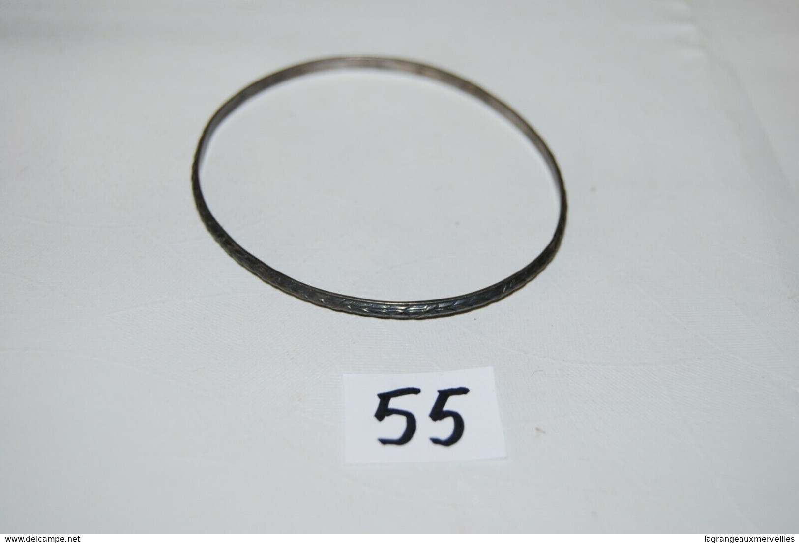 C55 Bijou - Authentique Bracelet En Argent 5 - Armbanden