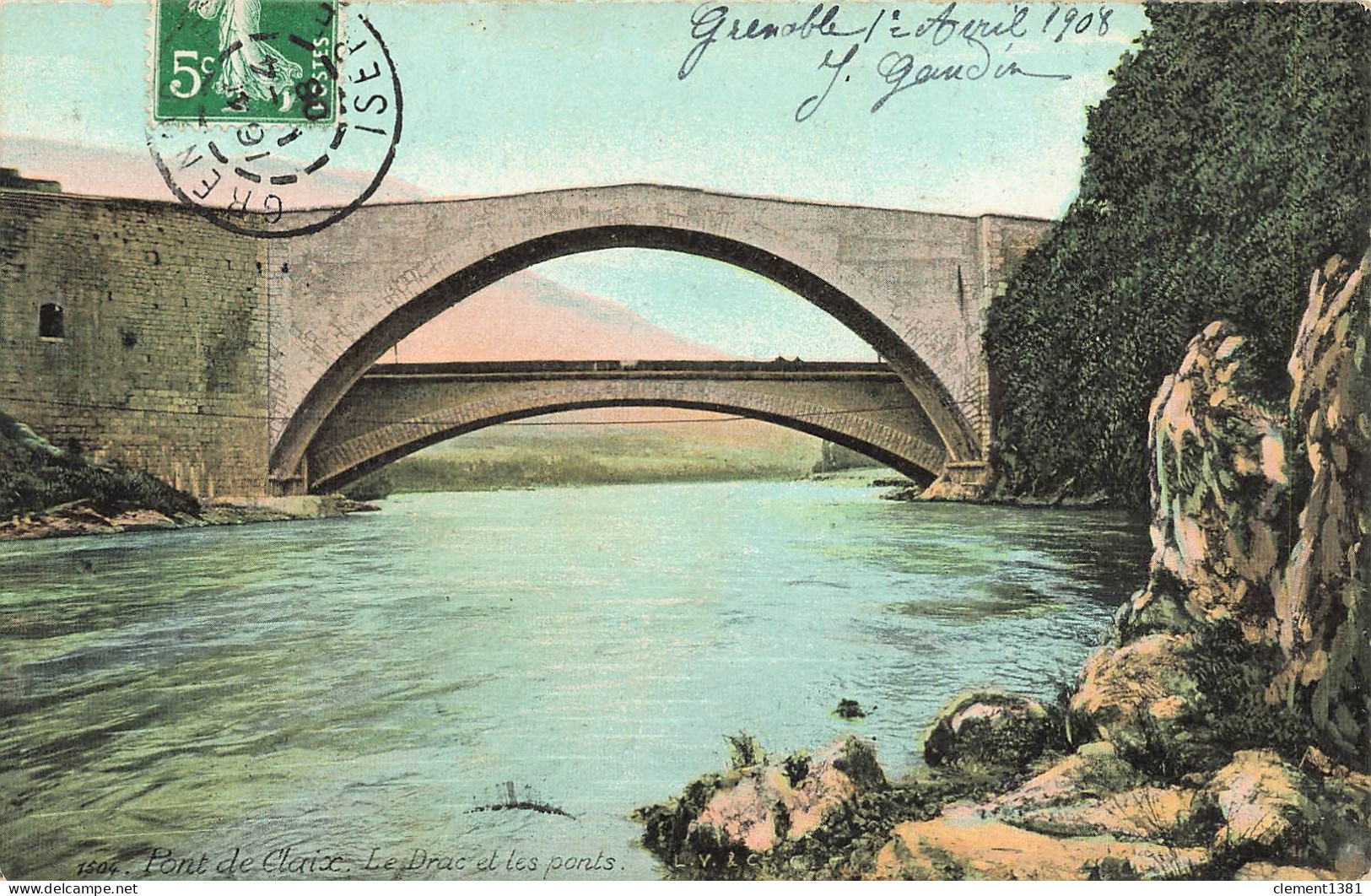 Pont De Claix Le Drac Et Les Ponts - Claix