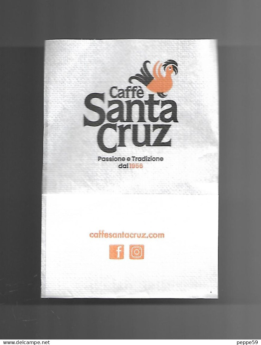 Tovagliolino Da Caffè - Santa Cruz - Reclameservetten