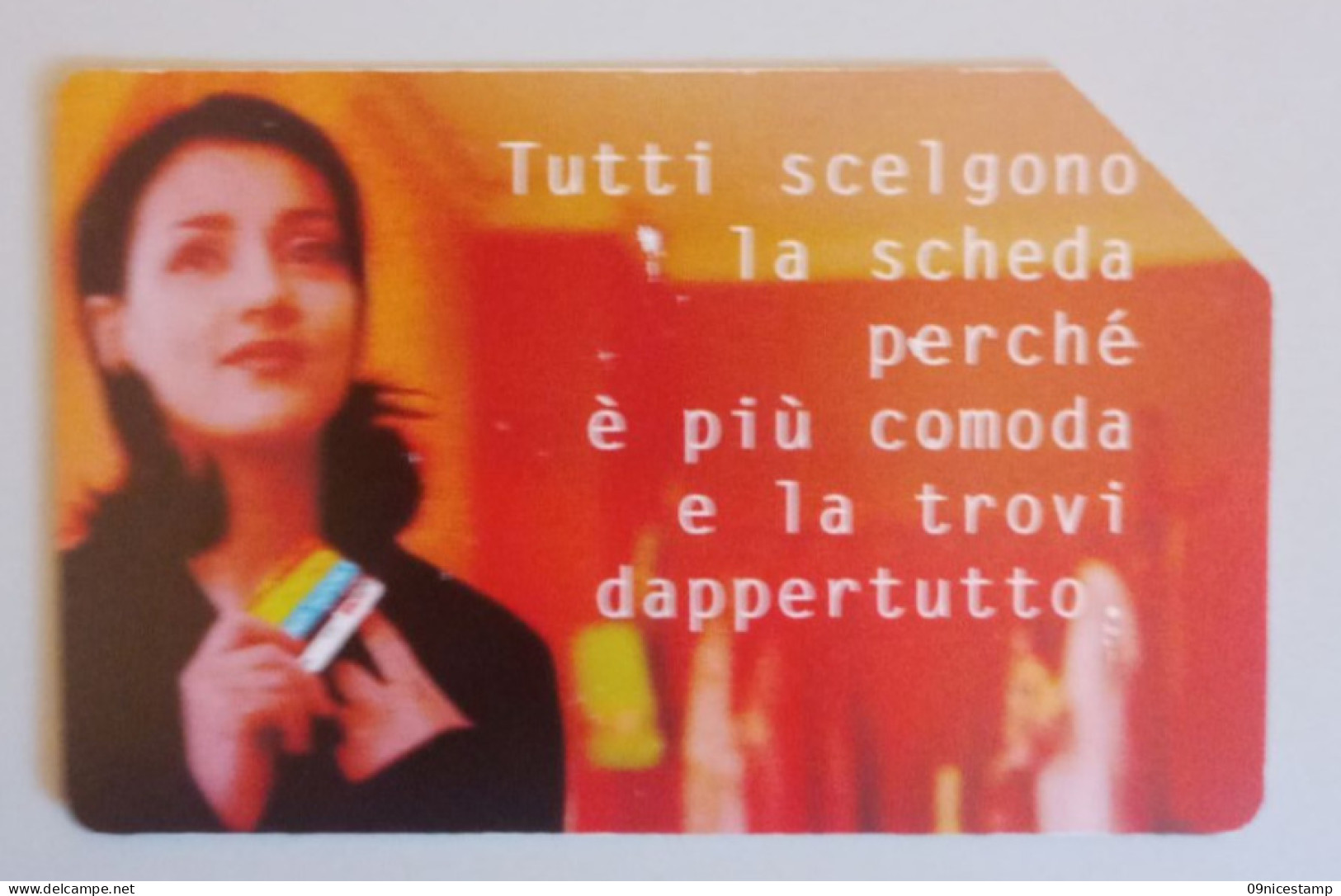 Italy, Telephonecard, Empty And Used - Public Ordinary