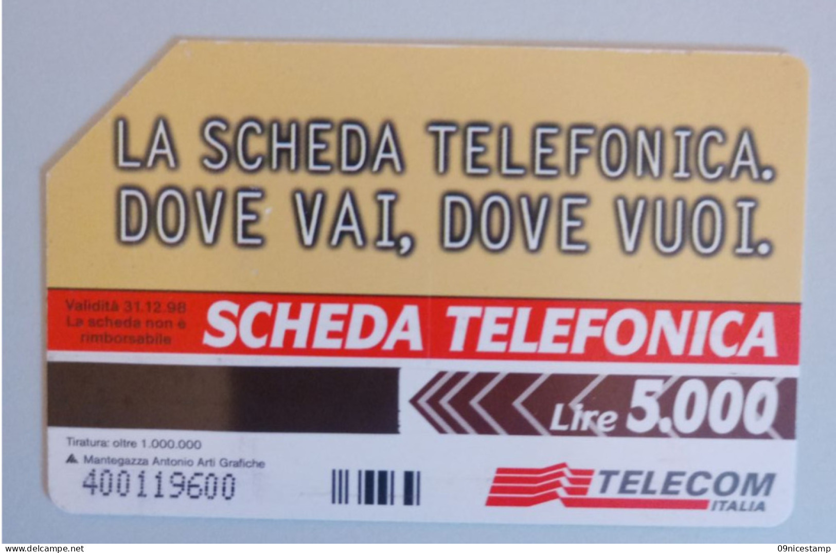 Italy, Telephonecard, Empty And Used - Öff. Diverse TK