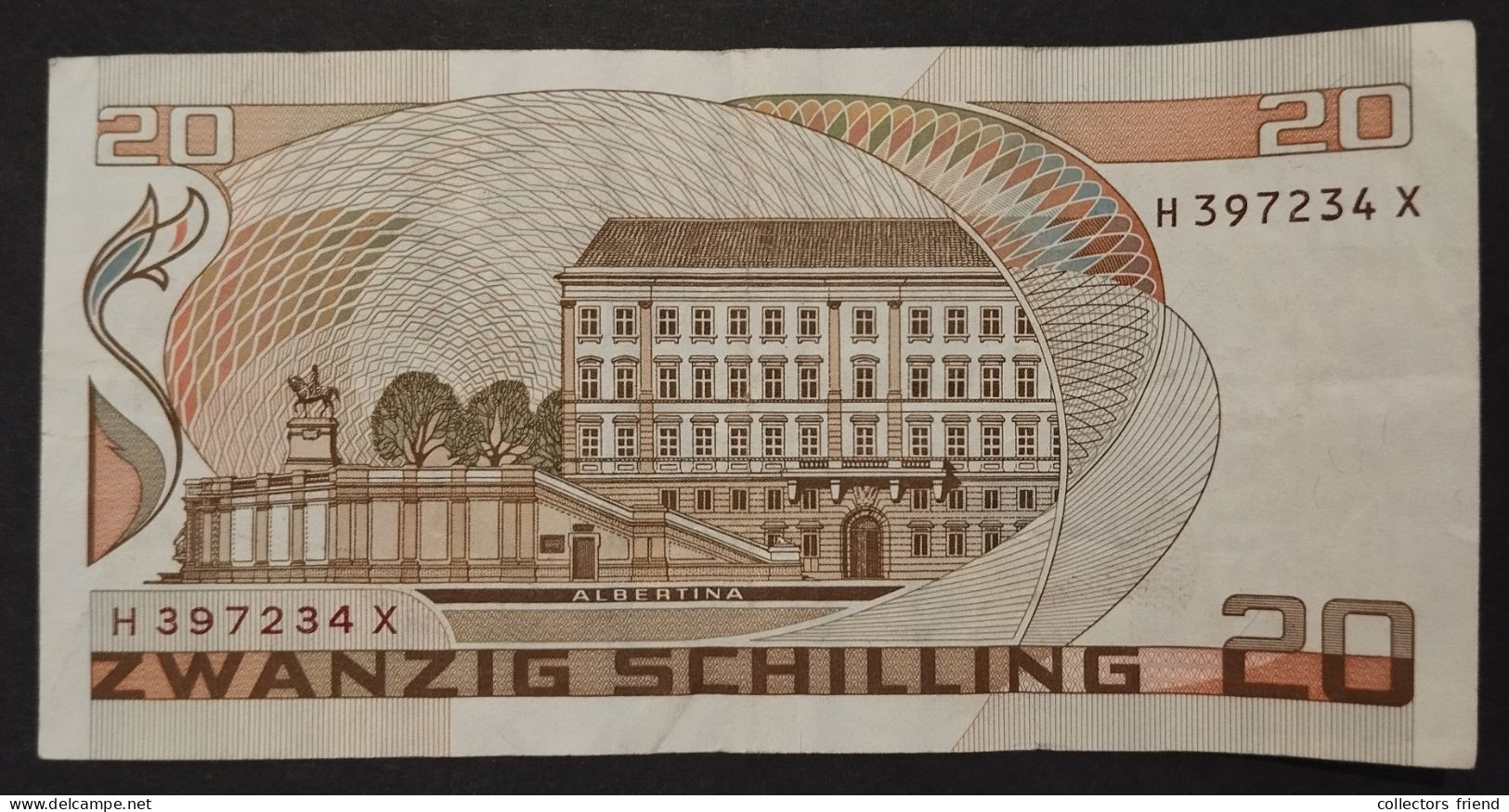 AUSTRIA 20 Schilling Year 1986 - Oesterreich