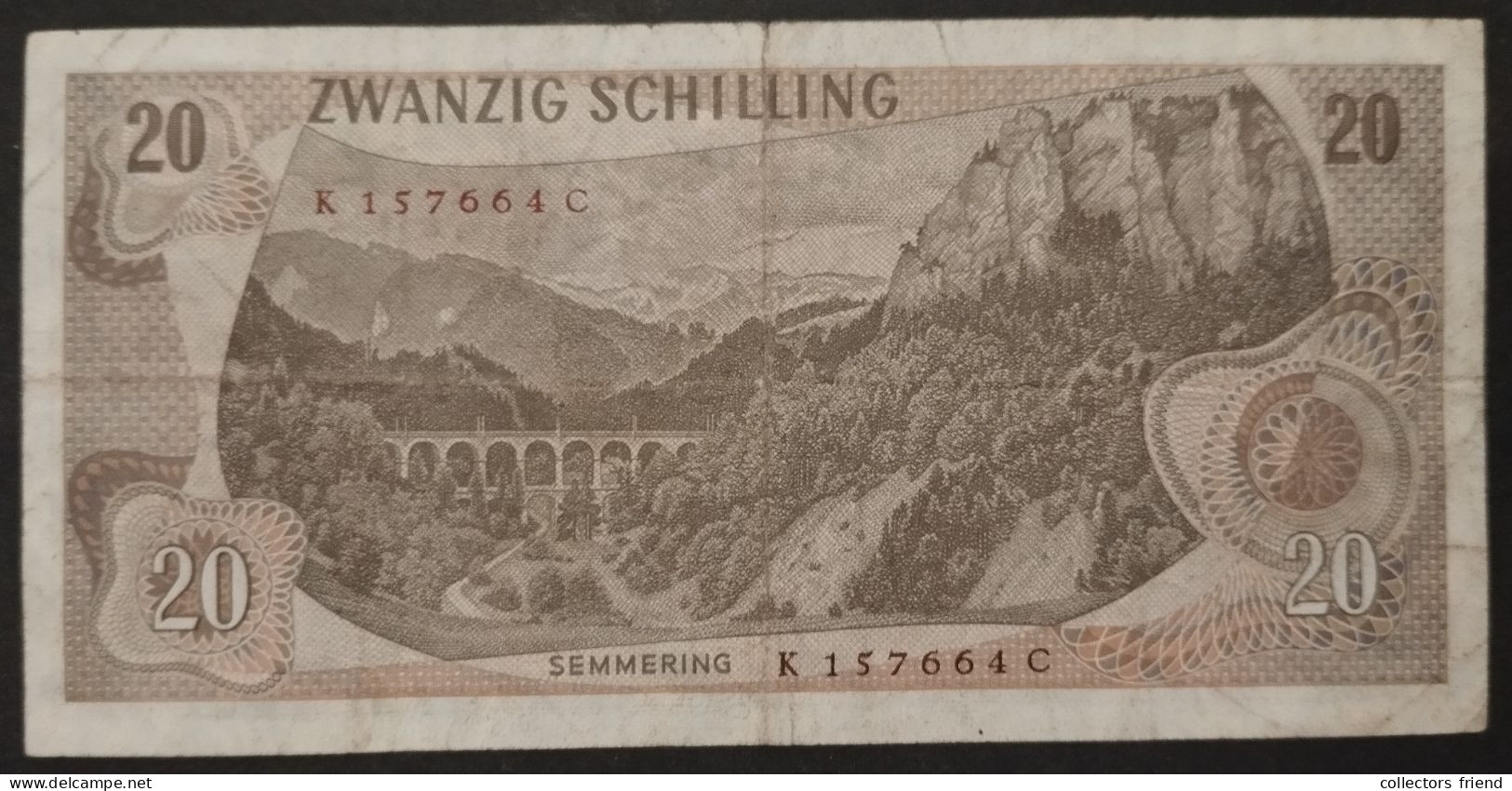 AUSTRIA 20 Schilling Year 1967 - Oesterreich