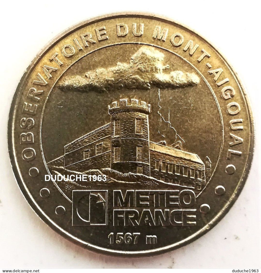 Monnaie De Paris 30. Valleraugue - Observatoire Météo France 2003 - 2003