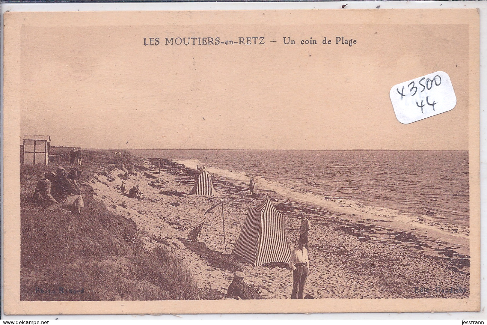 LES MOUTIERS-EN-RETZ- UN COIN DE PLAGE - Les Moutiers-en-Retz