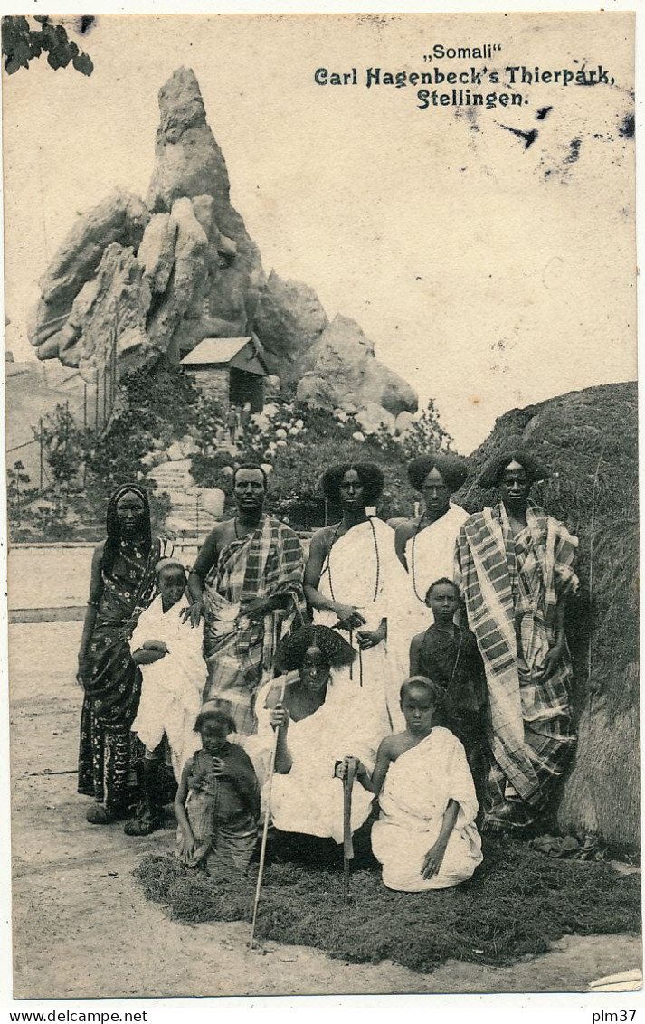 STELLINGEN - Carl Hagenbeck's Thierpark, "Somali" - Stellingen