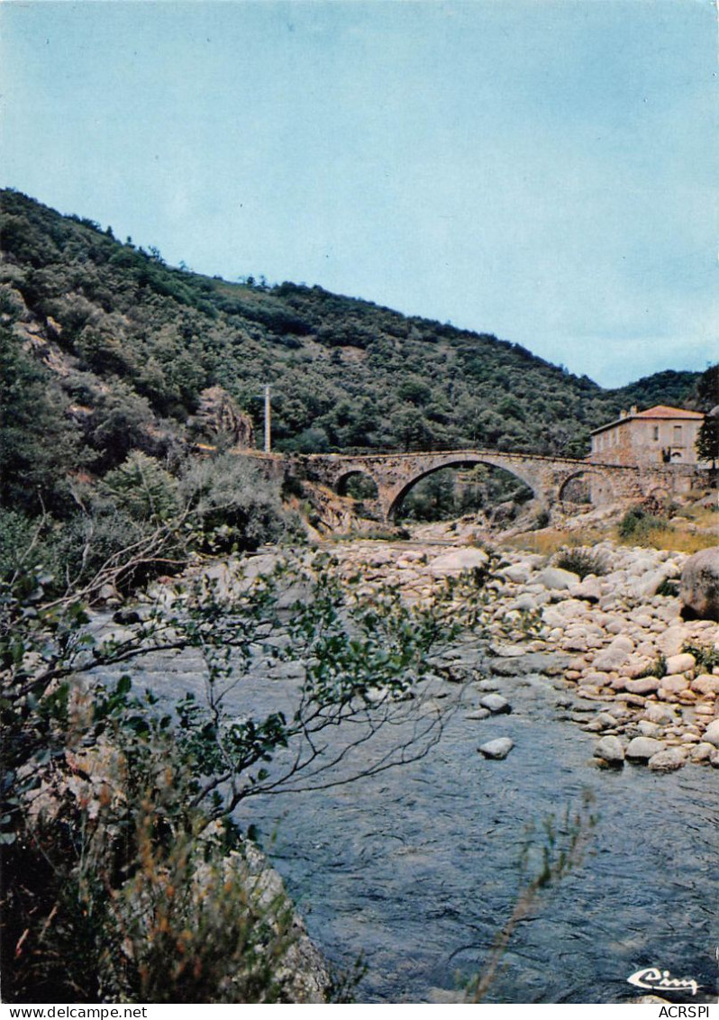 07  Rocles   Pont De GUA Gorges De La Beaume    (Scan R/V) N°   58   \PB1104 - Joyeuse