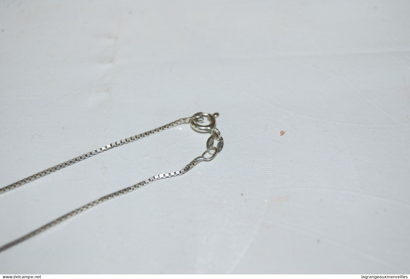 C55 Bijou - Ancienne Collier En Argent - Necklaces/Chains