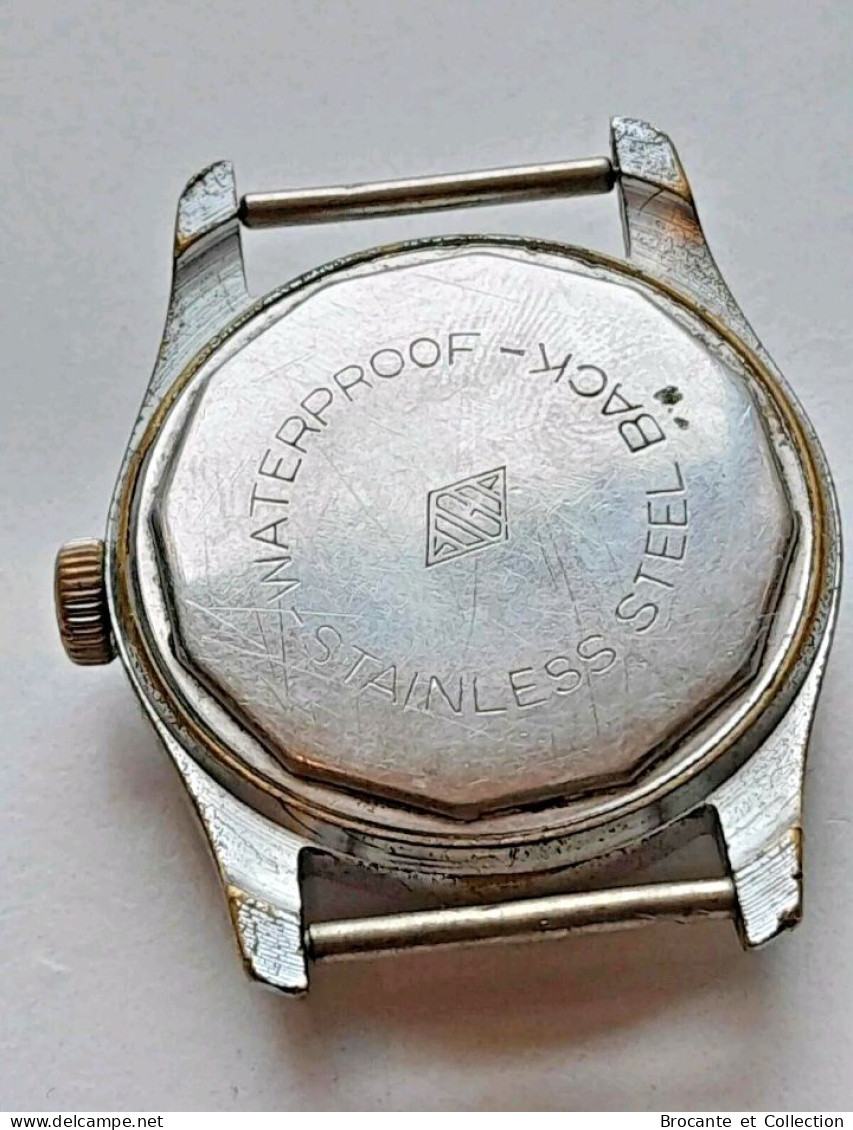Montre Ancienne - Vintage - Erdi - Antike Uhren