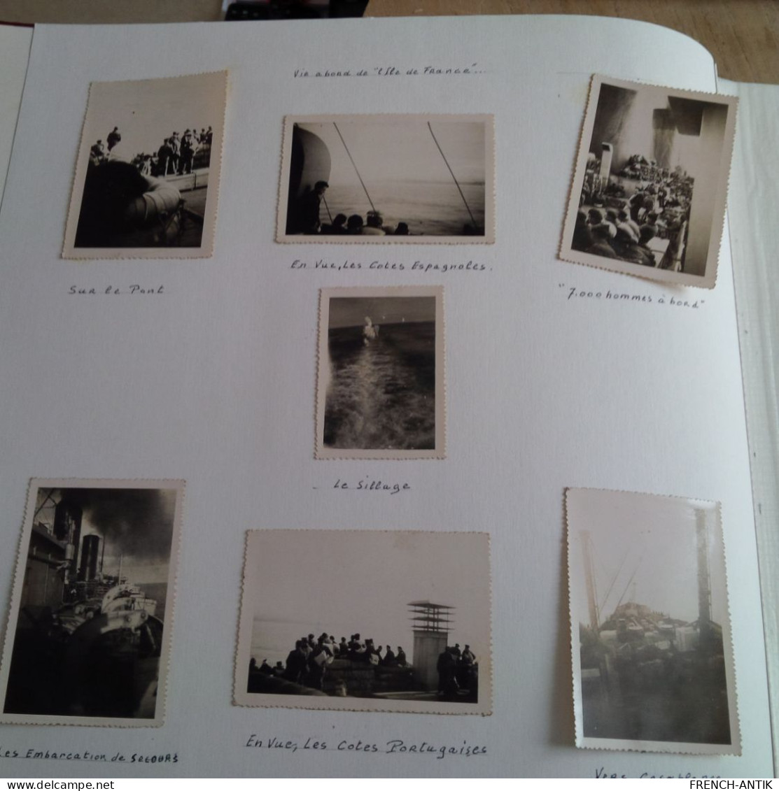 ALBUM 274 PHOTO MILITARIA MAROC SERVICE MILITAIRE D UN SOLDAT1946 1947 OUEZZANE CASA RABAT DONT CARTE PHOTO - Albumes & Colecciones