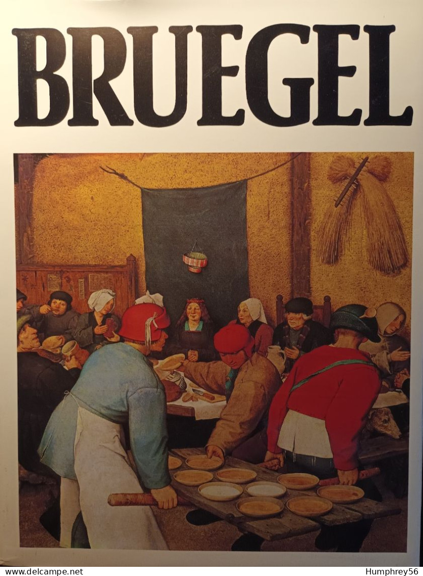 1984 - Bob CLAESSENS & Jeanne ROUSSEAU - Bruegel - Schöne Künste