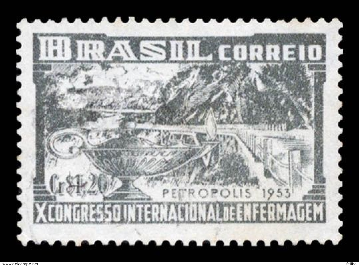 Brazil 1953 Unused - Ungebraucht